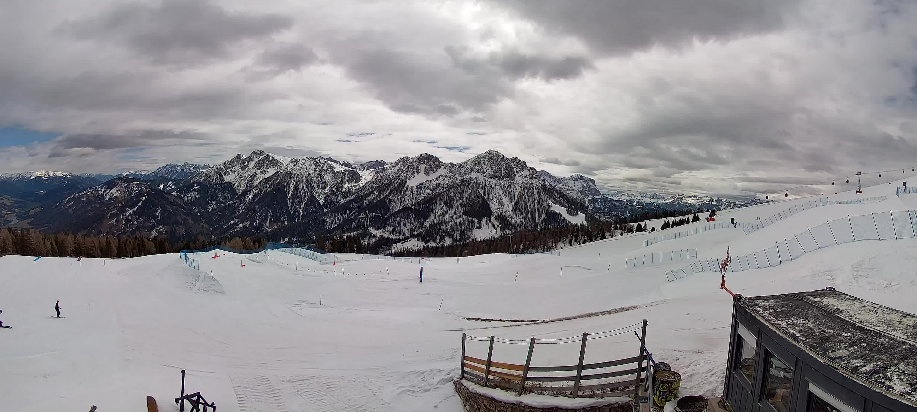 Snowpark Kronplatz webcam en vivo
