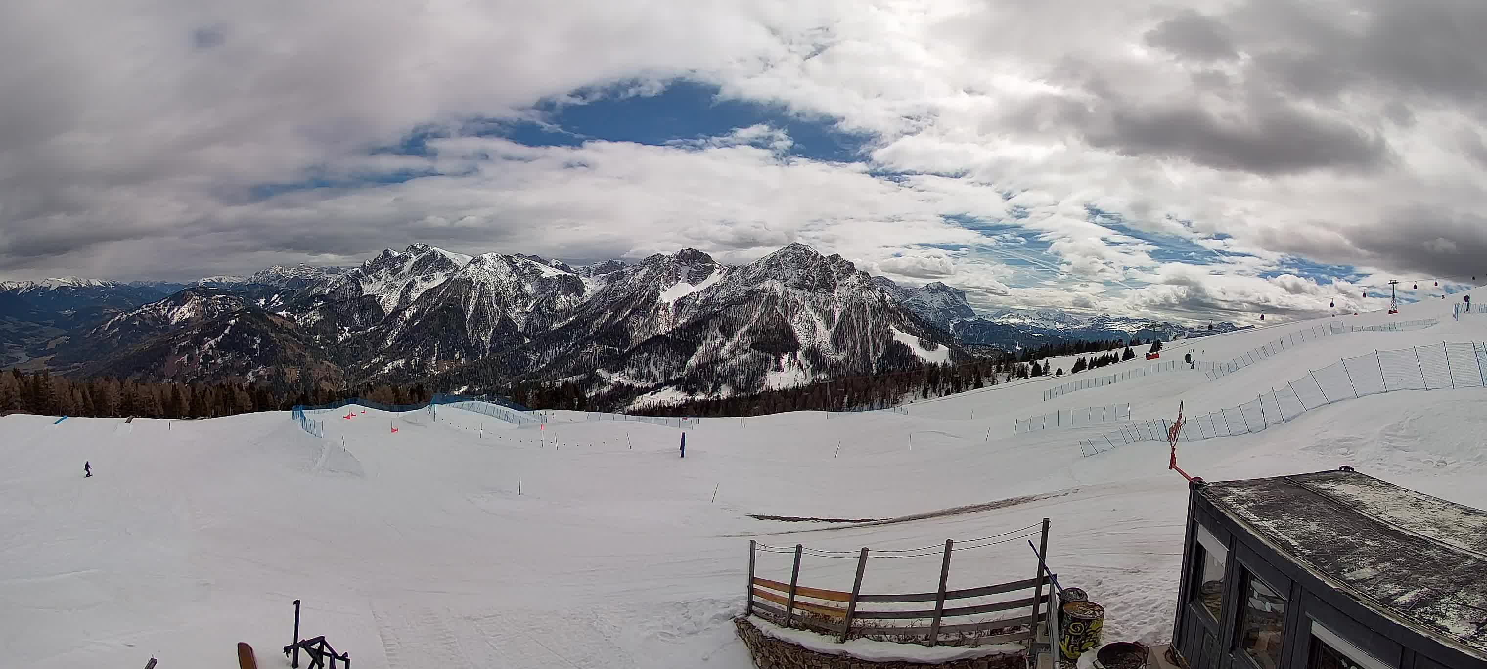Snežni Park Kronplatz kamera v živo