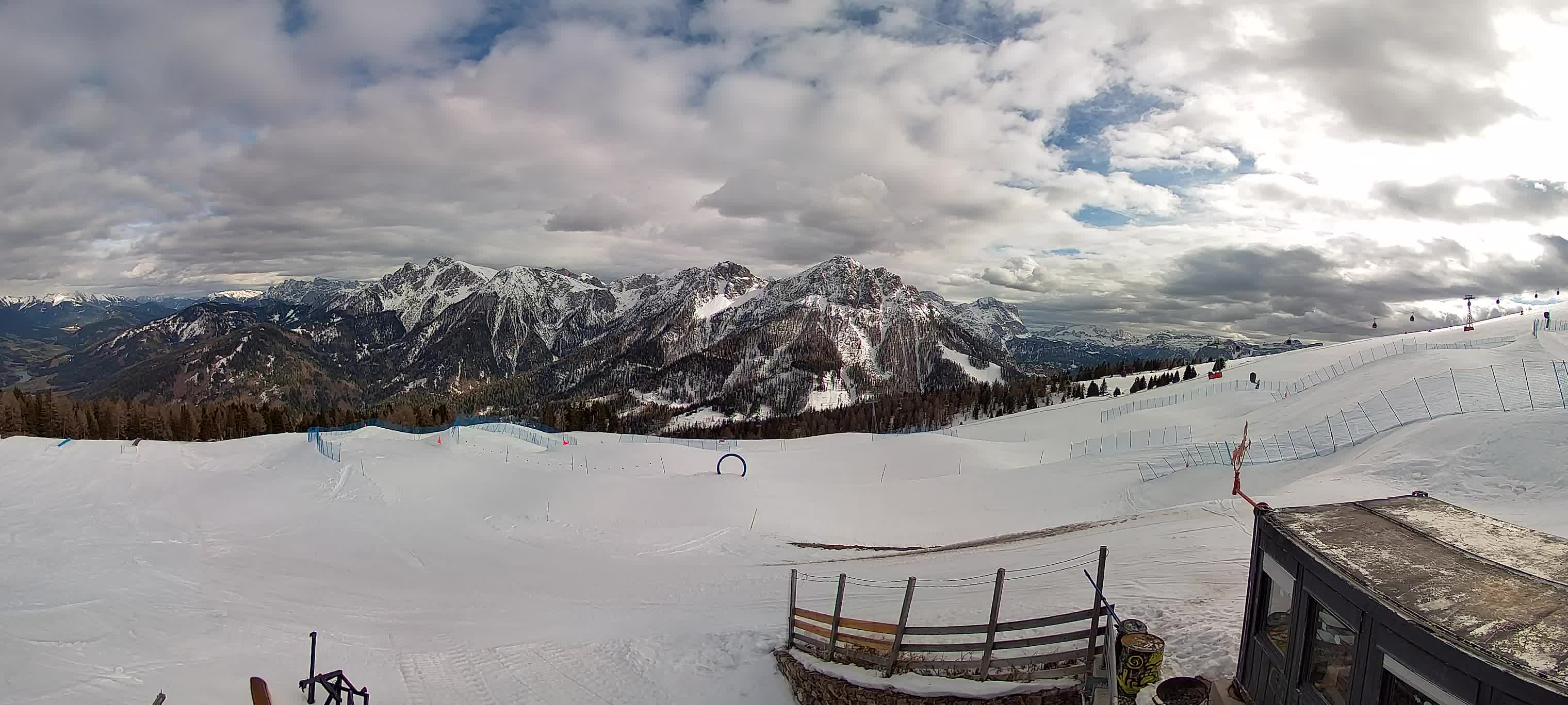 Snowpark Plan de Corones webcam