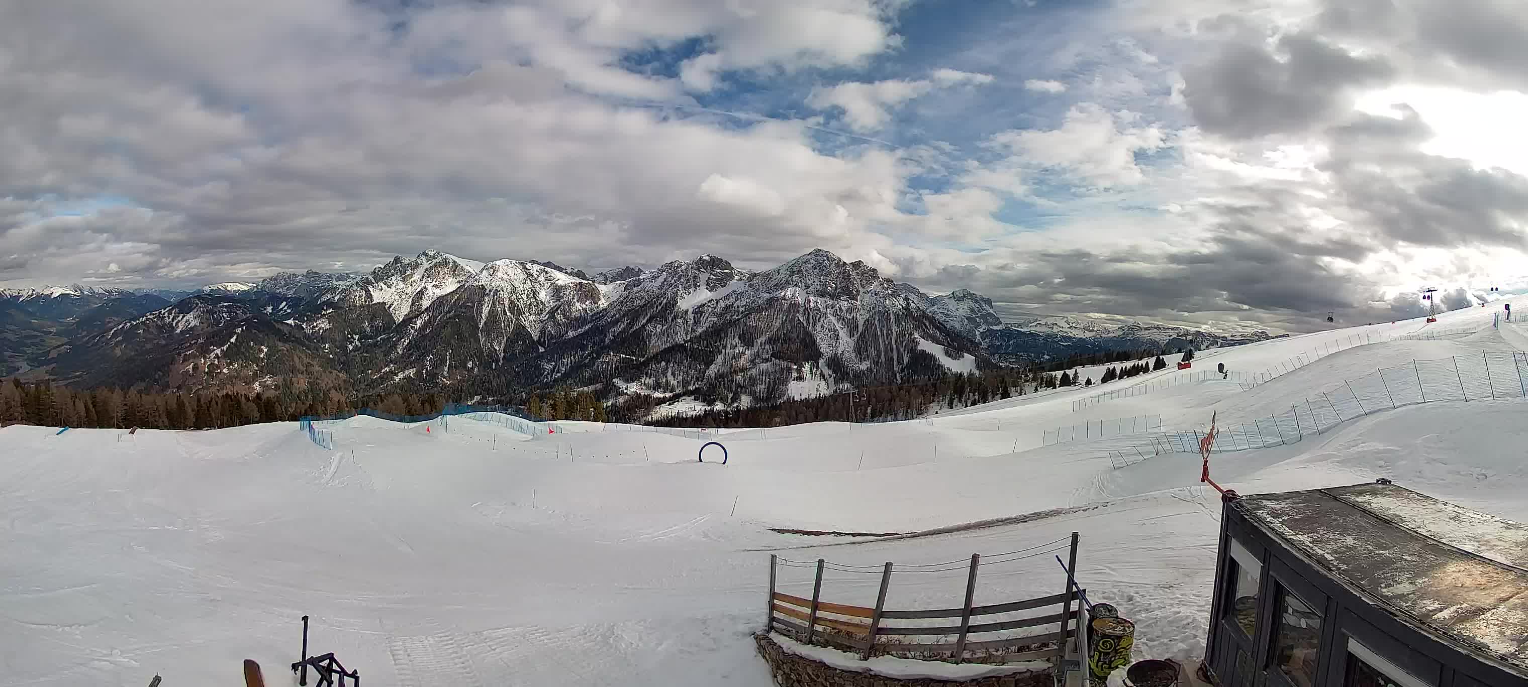 Snowpark Kronplatz webcam en vivo