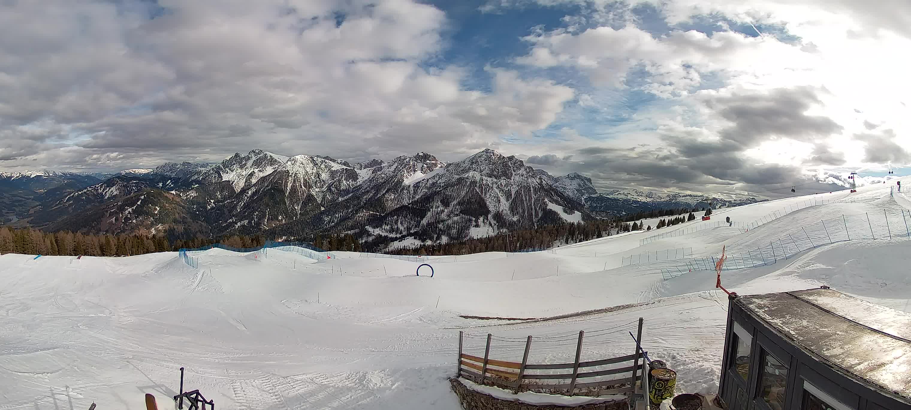 Snowpark Kronplatz web kamera