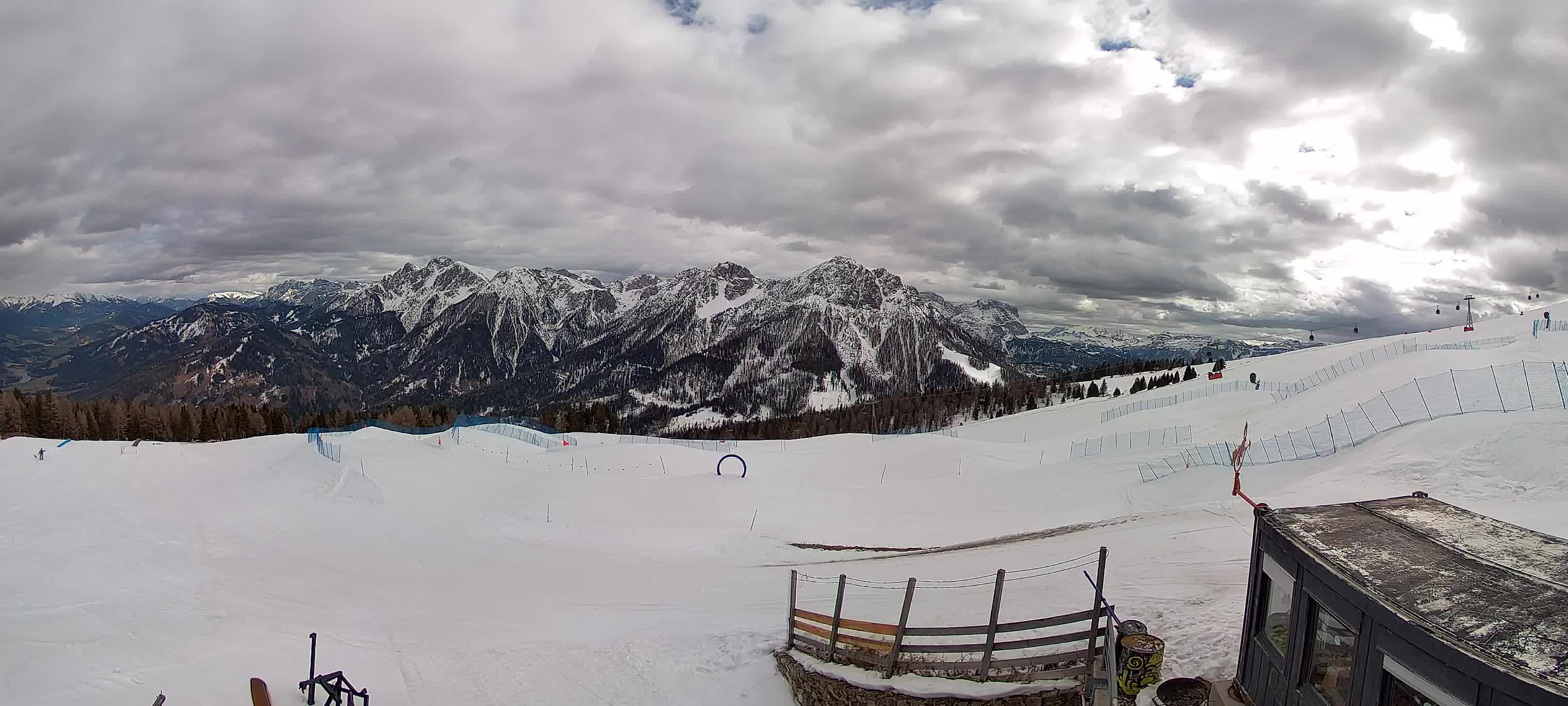 Snowpark Plan de Corones webcam