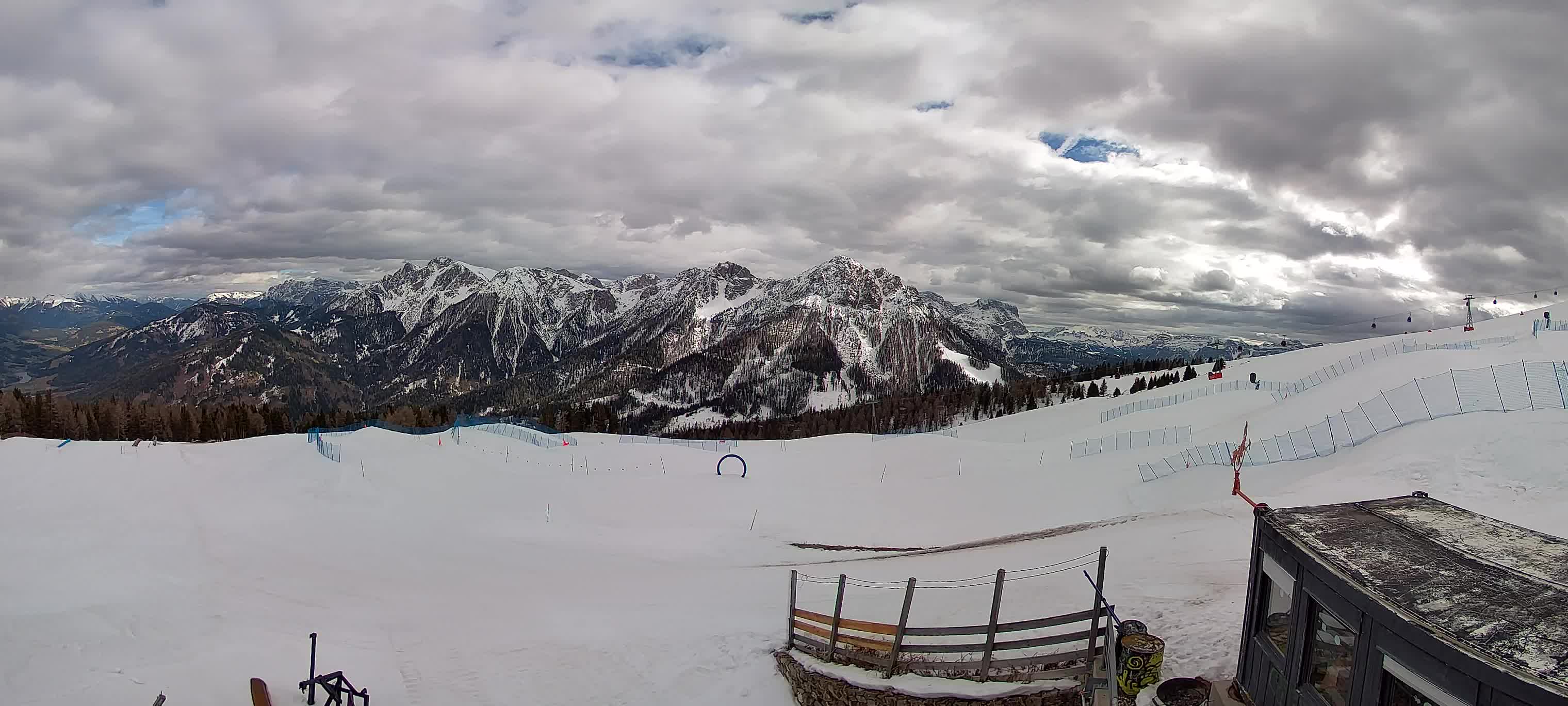 Snowpark Kronplatz web kamera