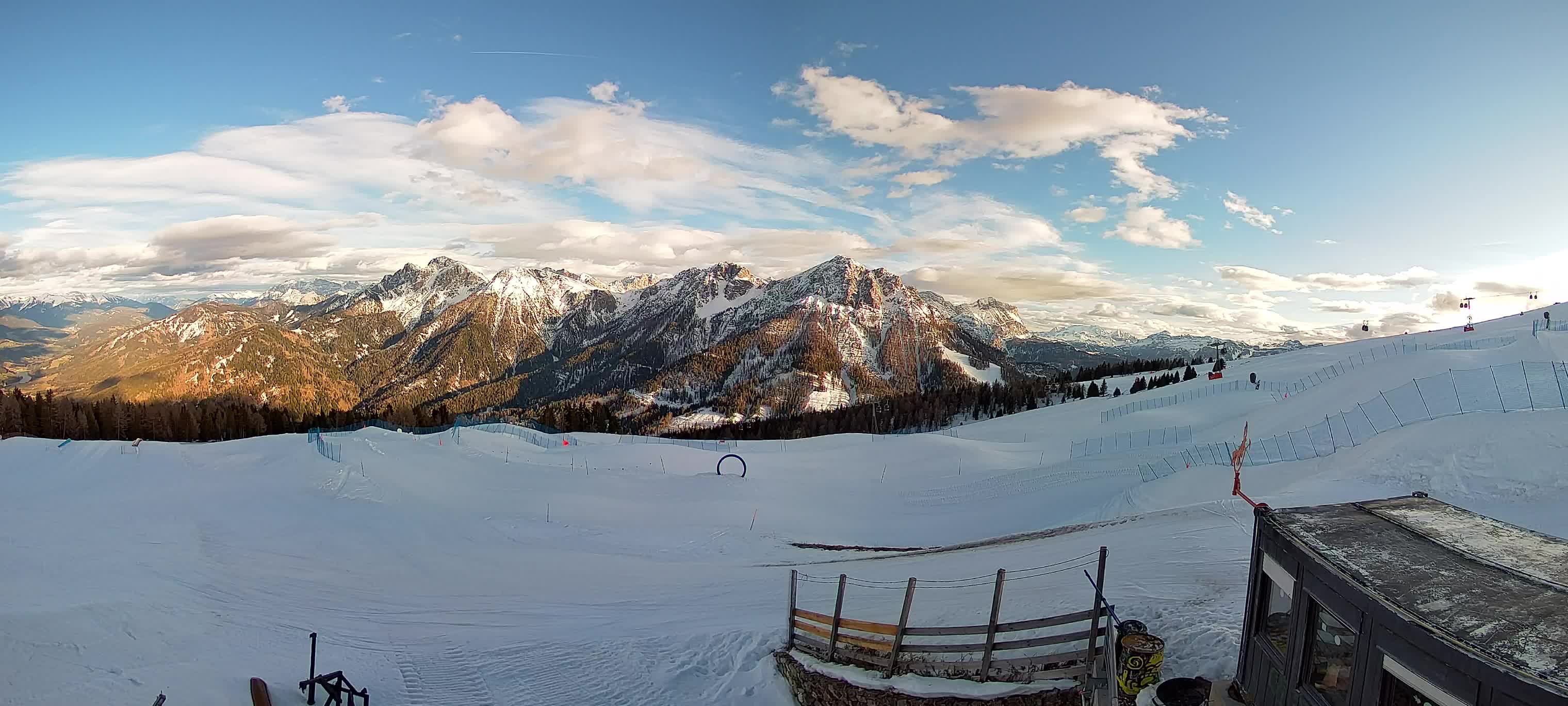 Snowpark Kronplatz webcam en vivo