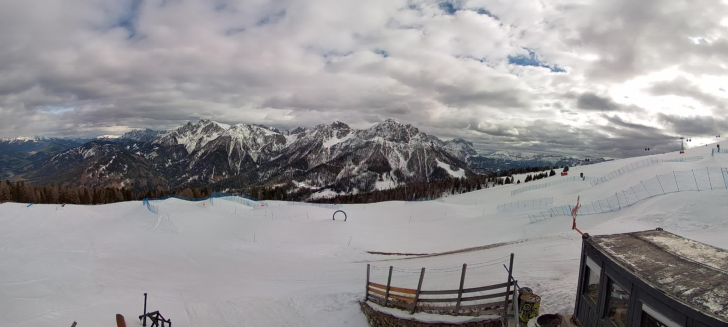 Snowpark Kronplatz webcam en vivo