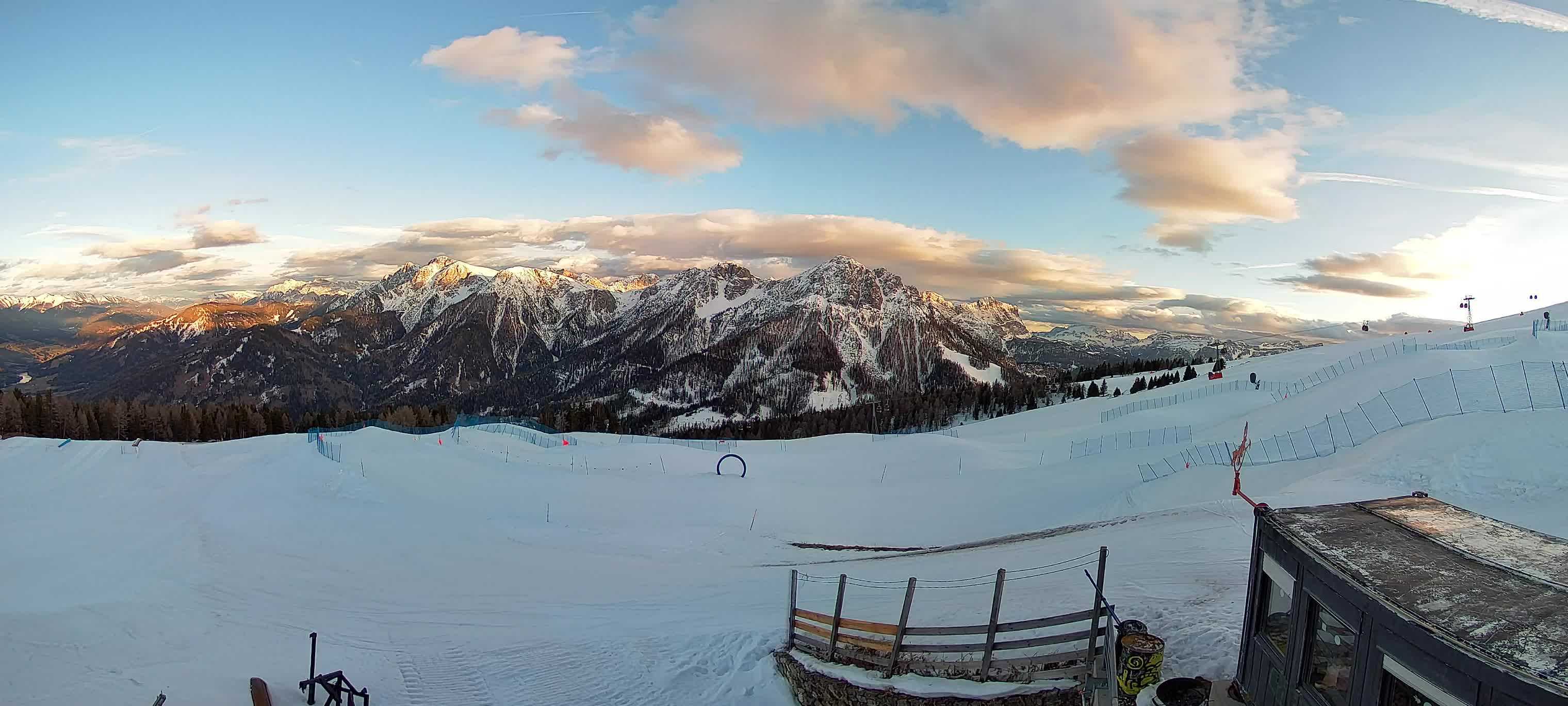 Snowpark Kronplatz webcam en vivo