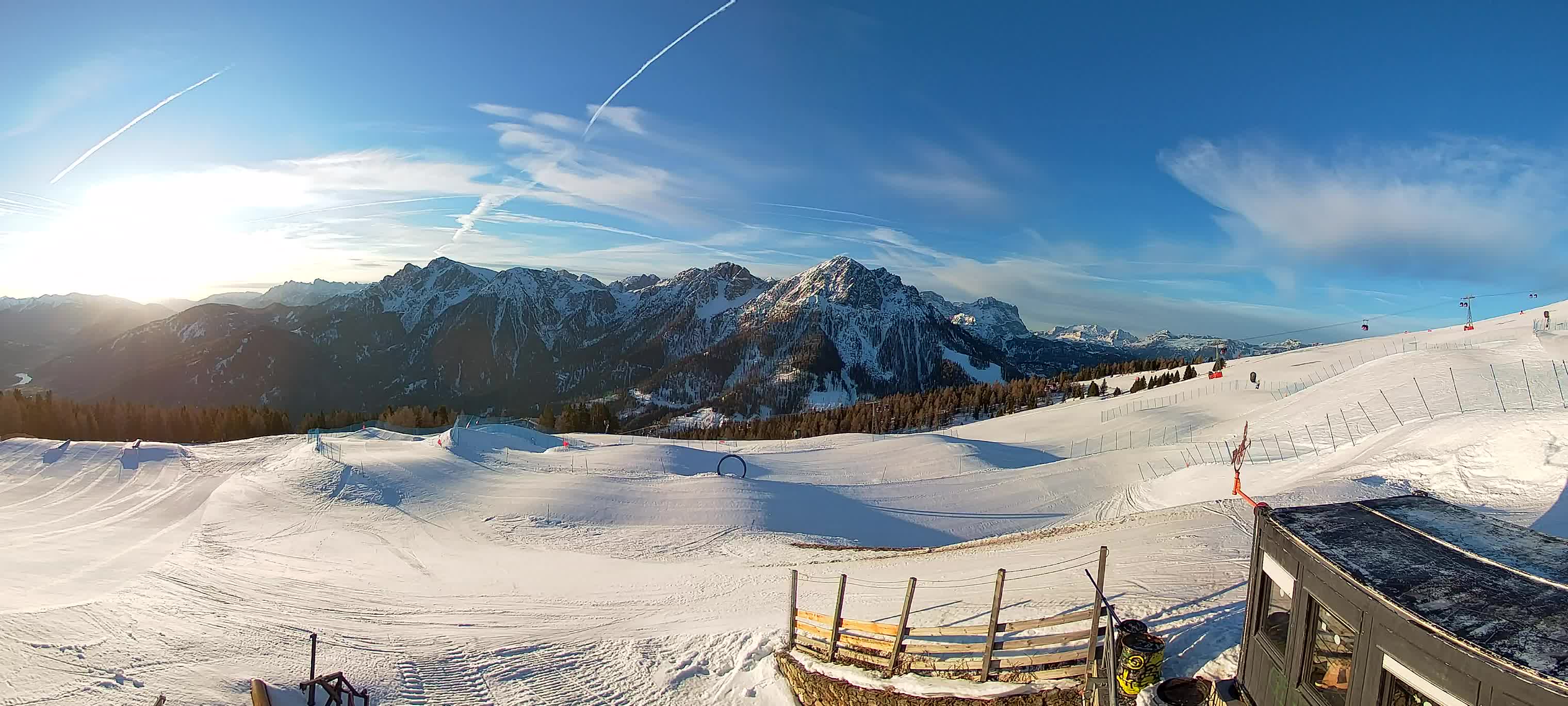 Snežni Park Kronplatz kamera v živo