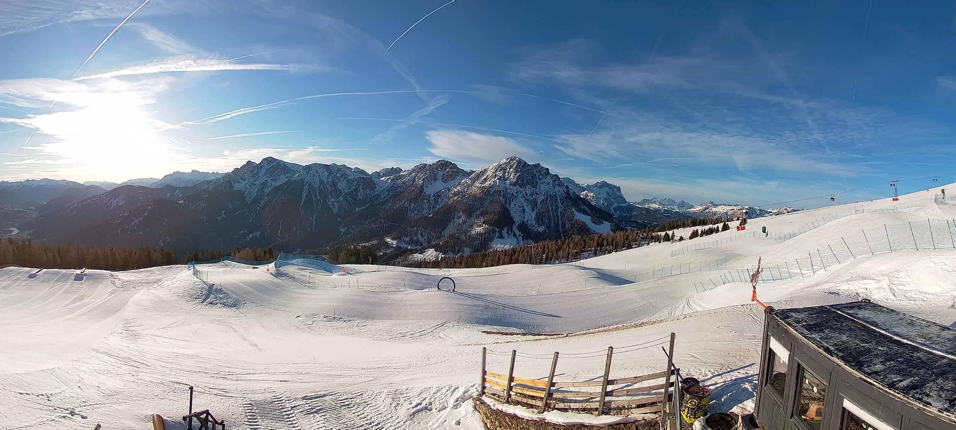 Snowpark Kronplatz web kamera