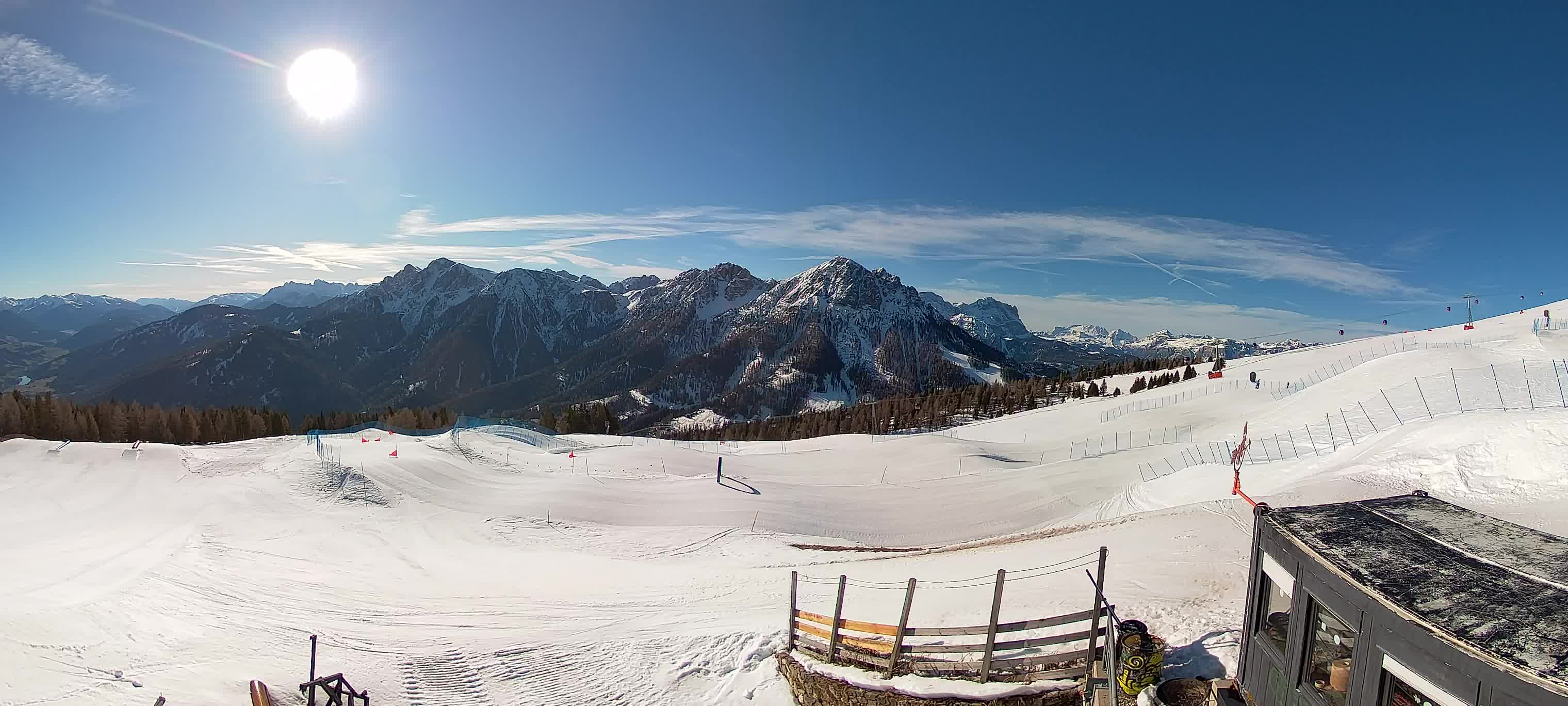 Snežni Park Kronplatz kamera v živo