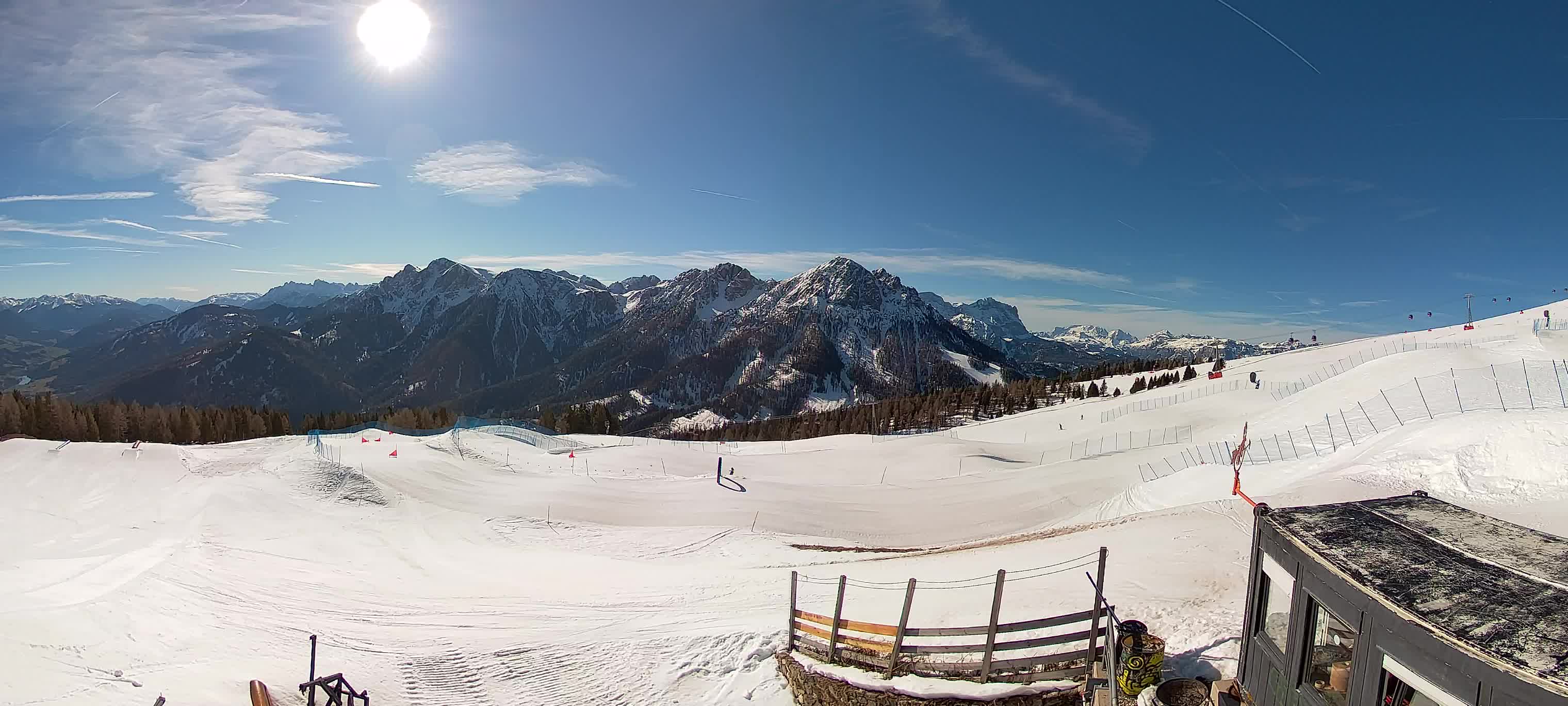 Snowpark Kronplatz live webcam