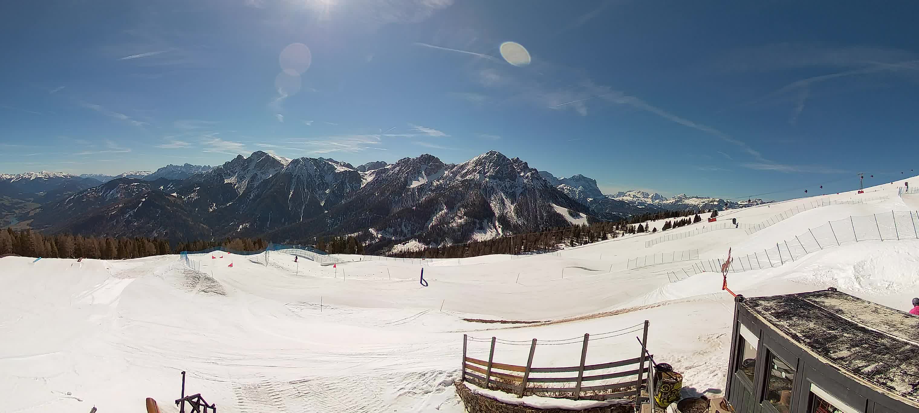 Snowpark Kronplatz live webcam