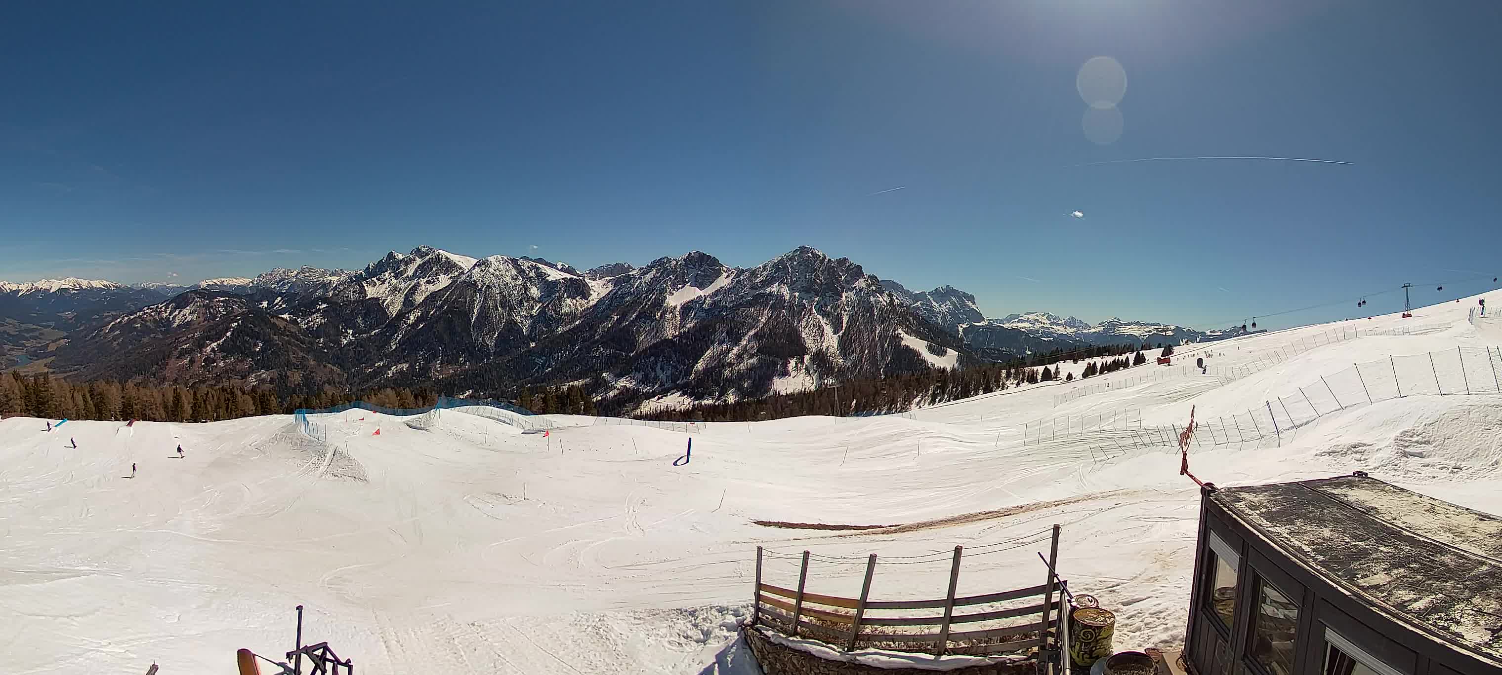 Snowpark Plan de Corones webcam