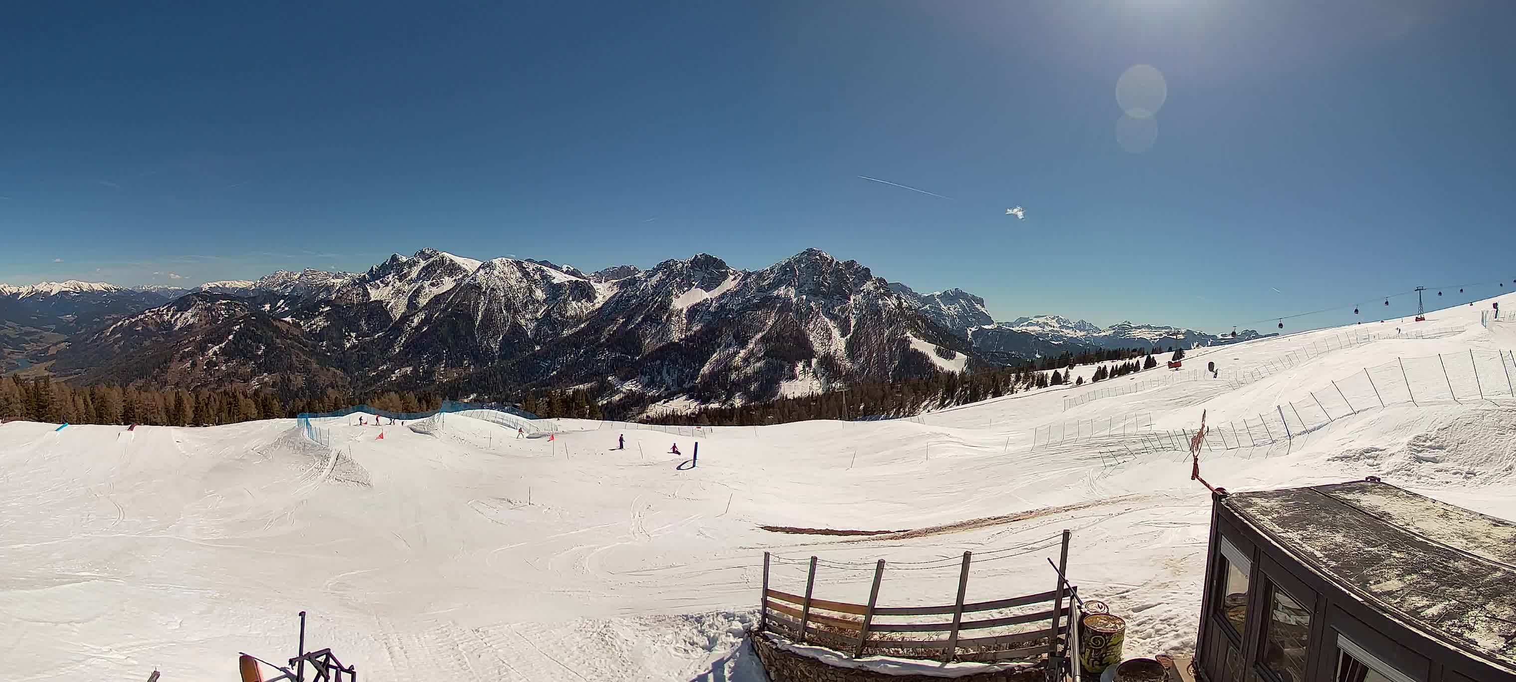 Snowpark Kronplatz web kamera