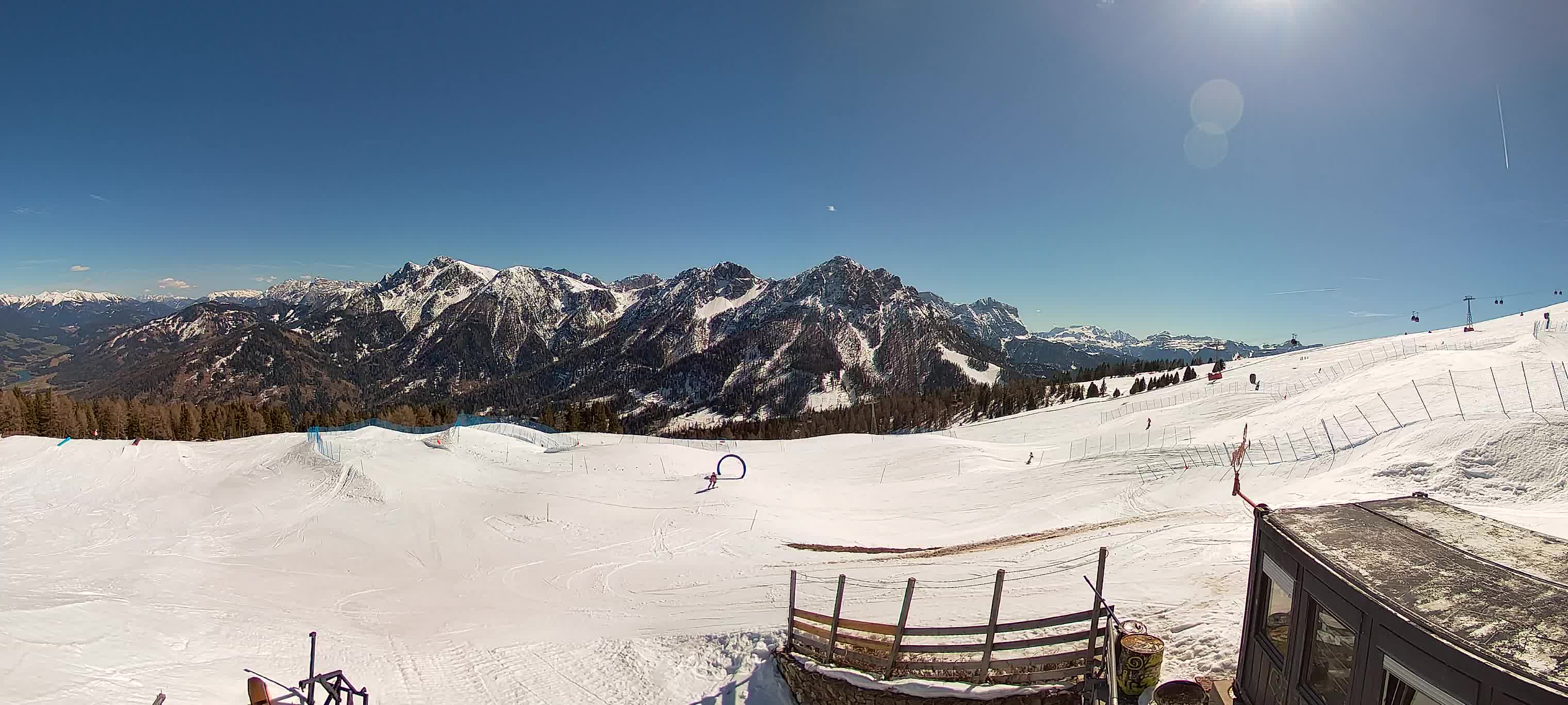 Snowpark Kronplatz web kamera