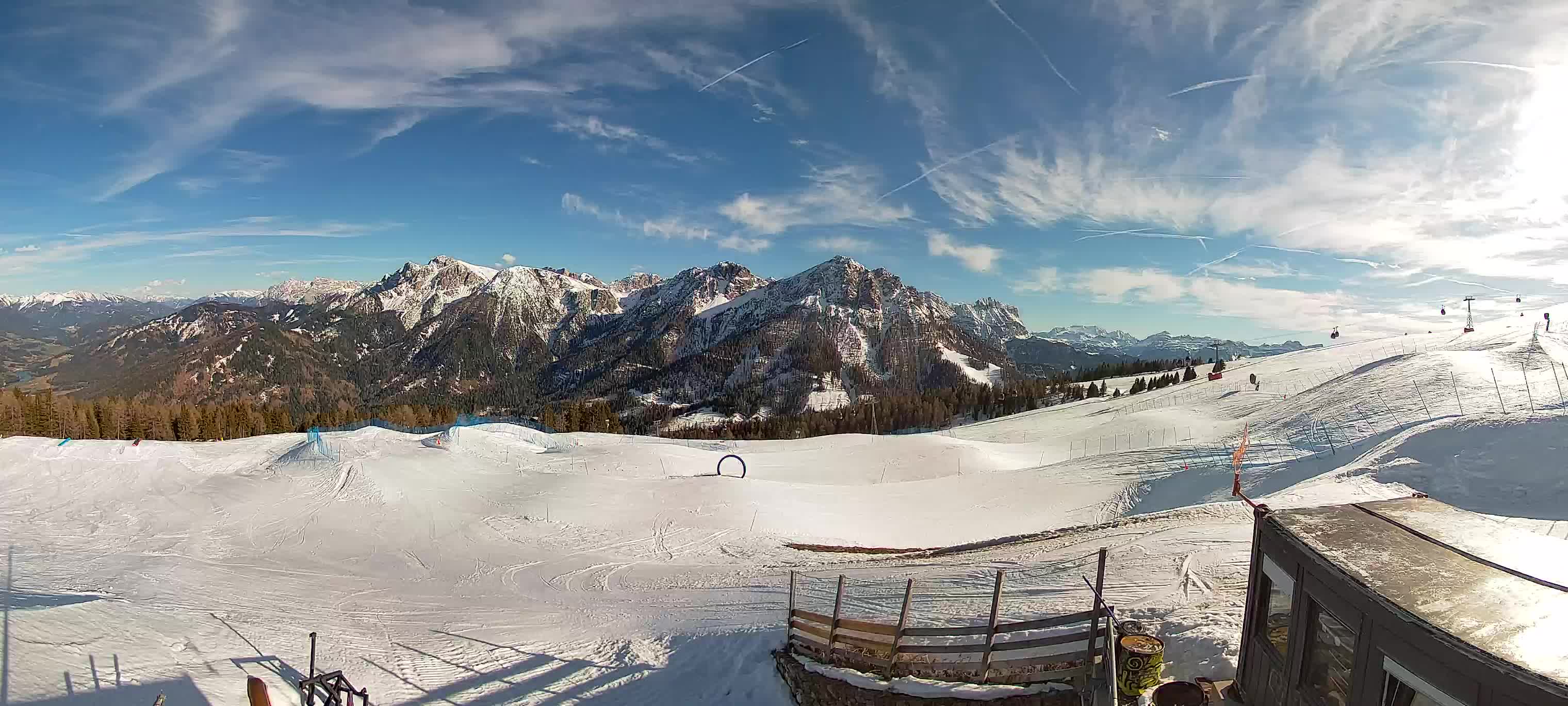 Snowpark Plan de Corones webcam