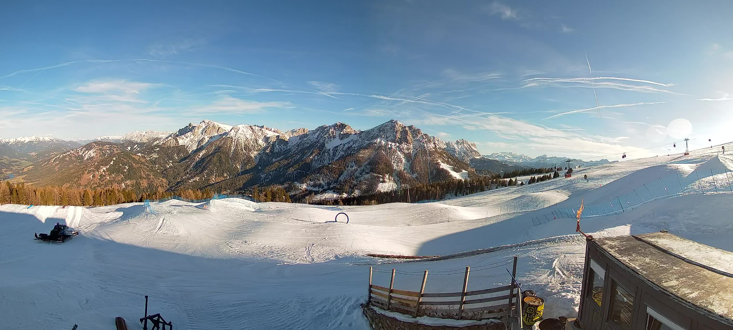 Snowpark Kronplatz web kamera