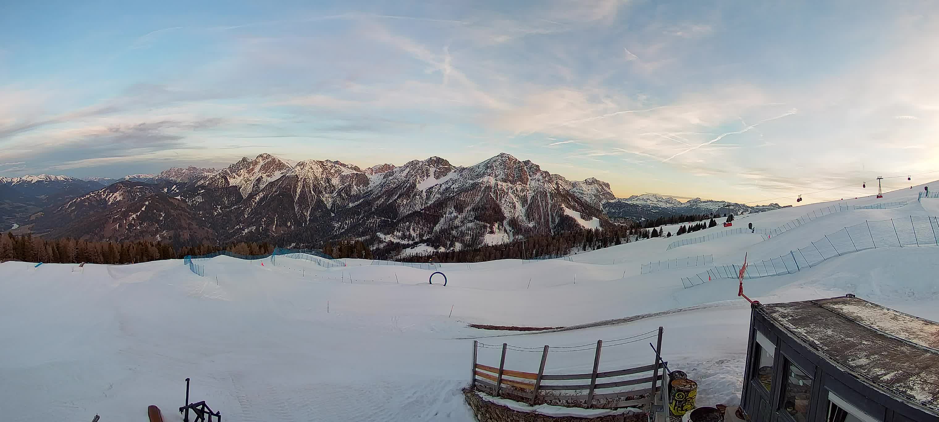 Snowpark Plan de Corones webcam