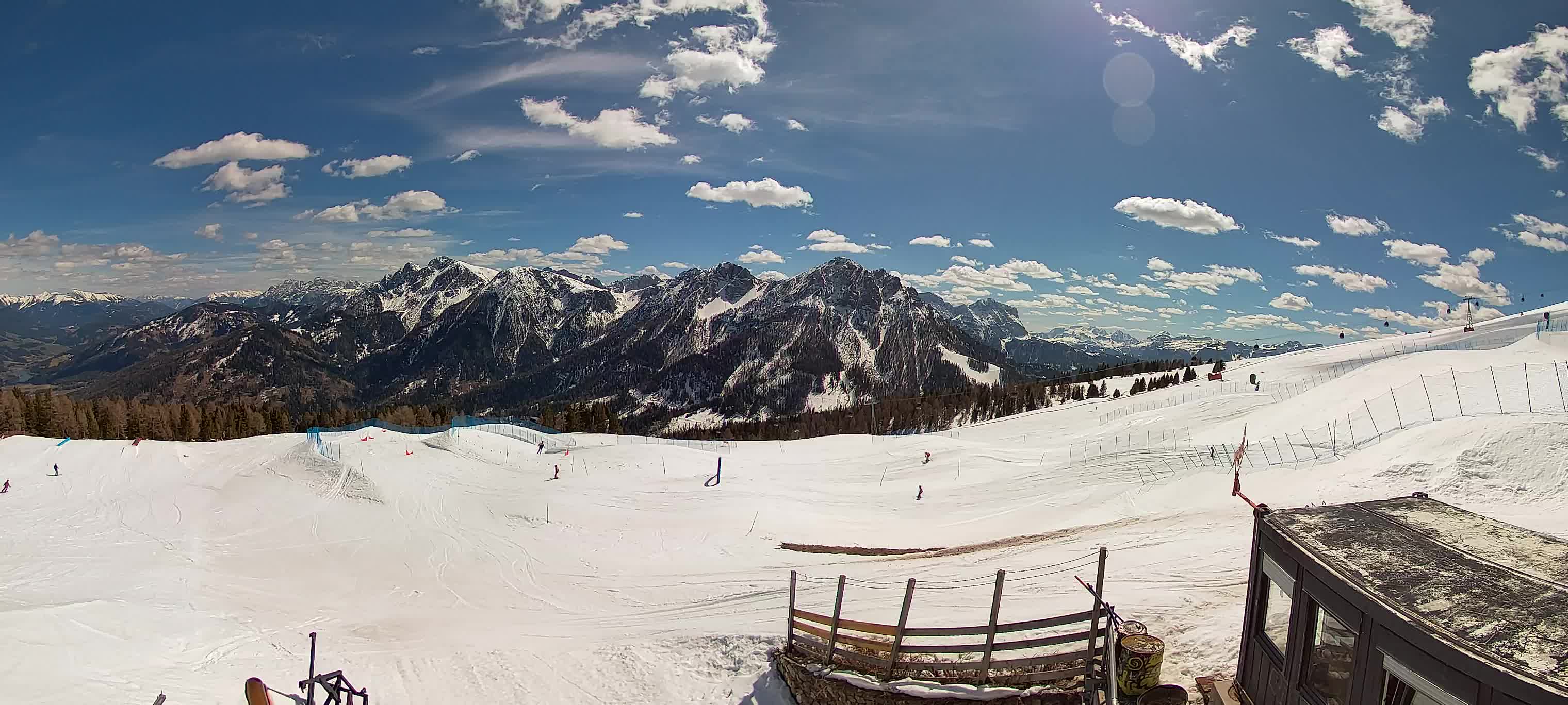 Snowpark Kronplatz live webcam