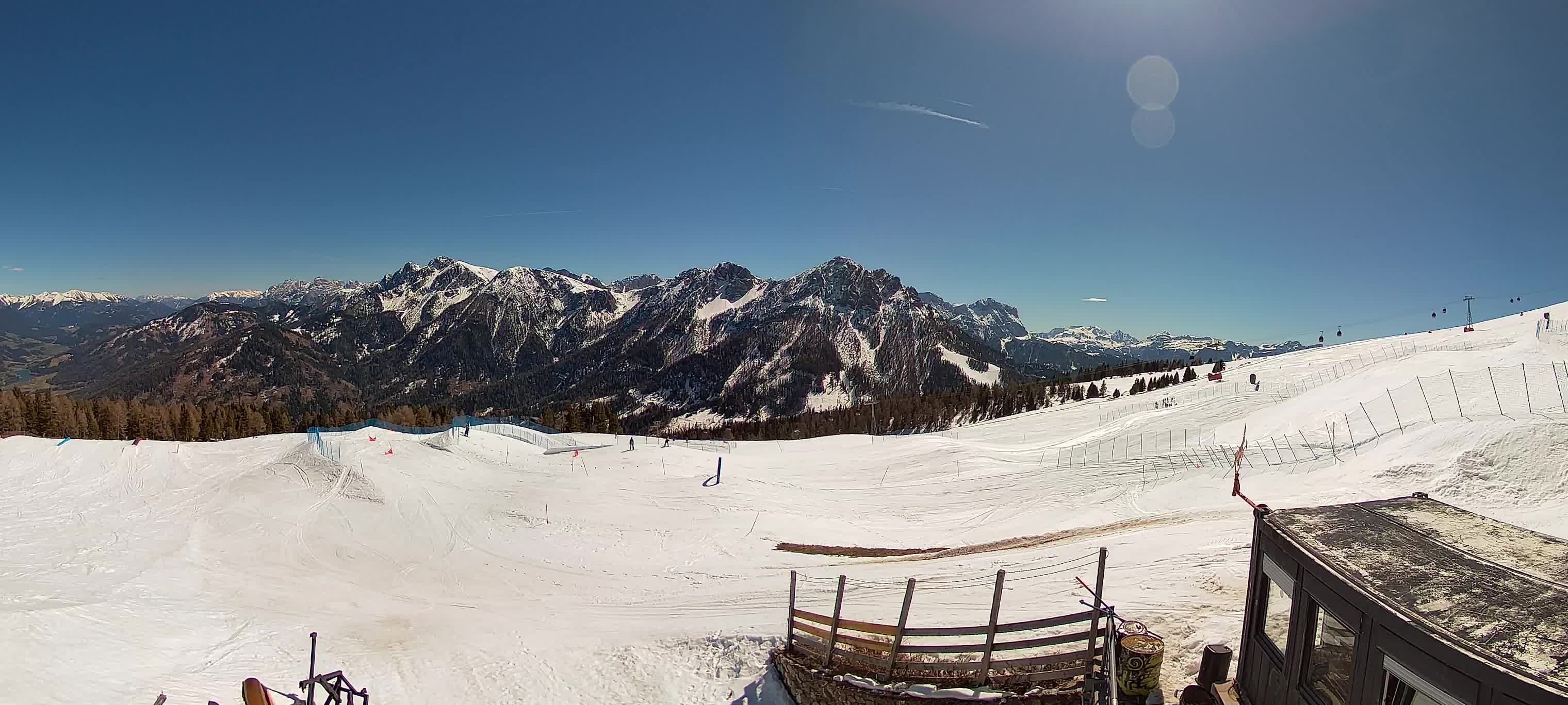 Snežni Park Kronplatz kamera v živo