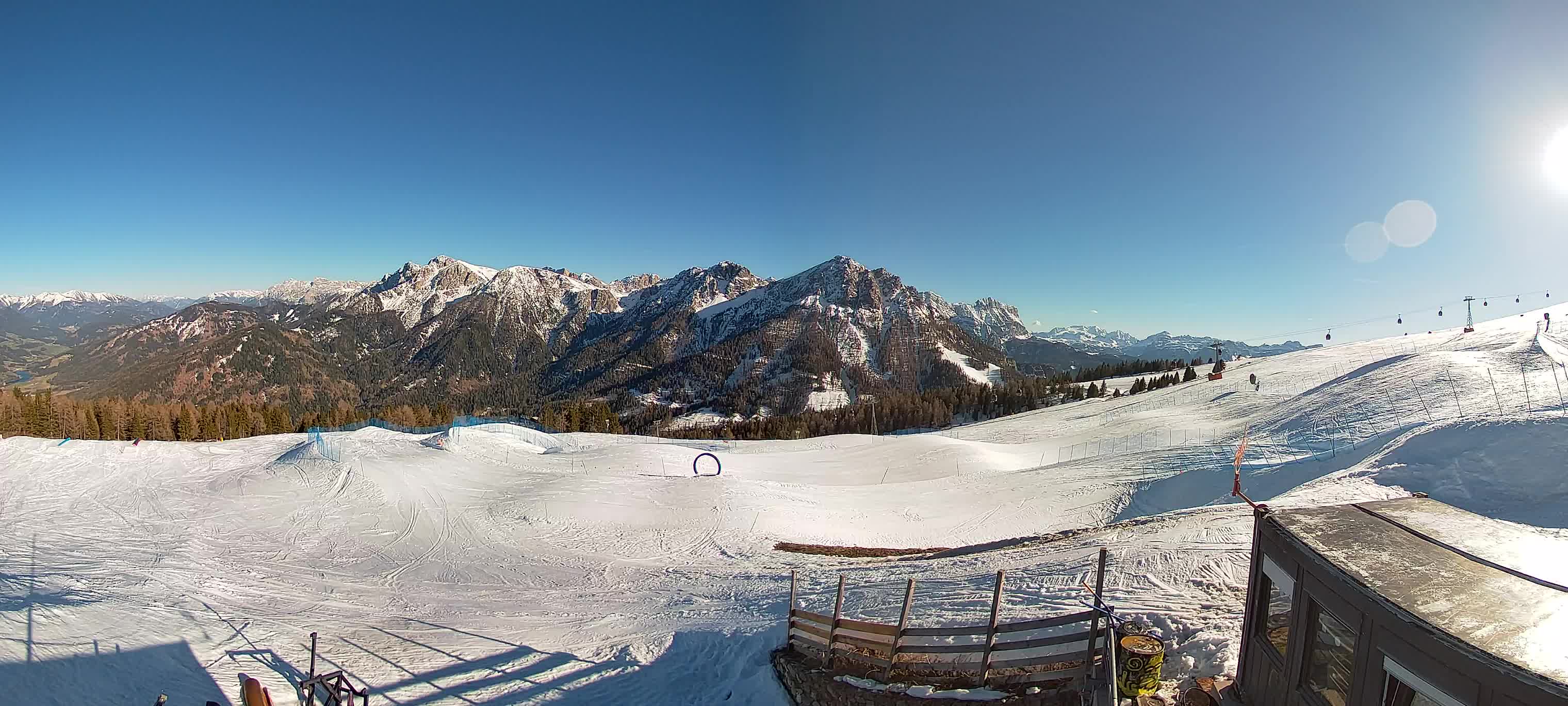 Snowpark Plan de Corones webcam