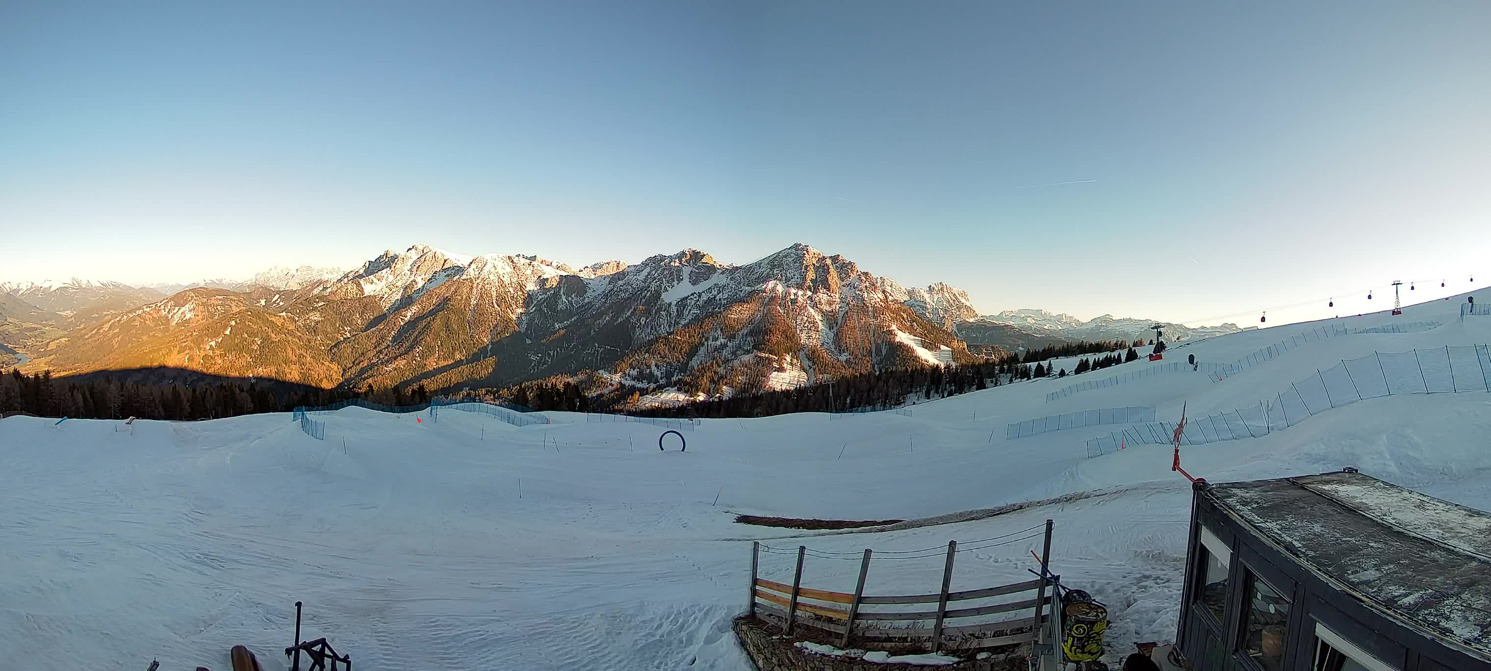 Snowpark Kronplatz web kamera