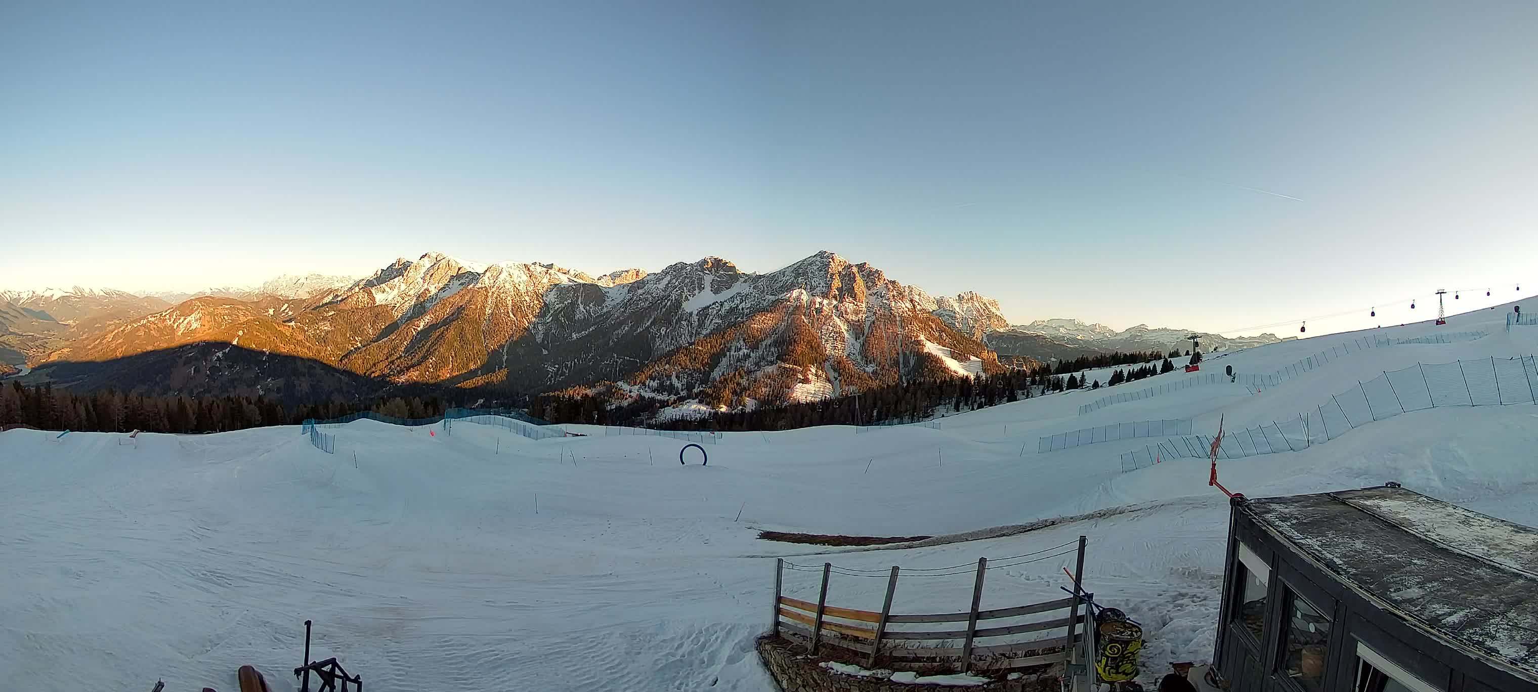 Snowpark Kronplatz webcam en vivo
