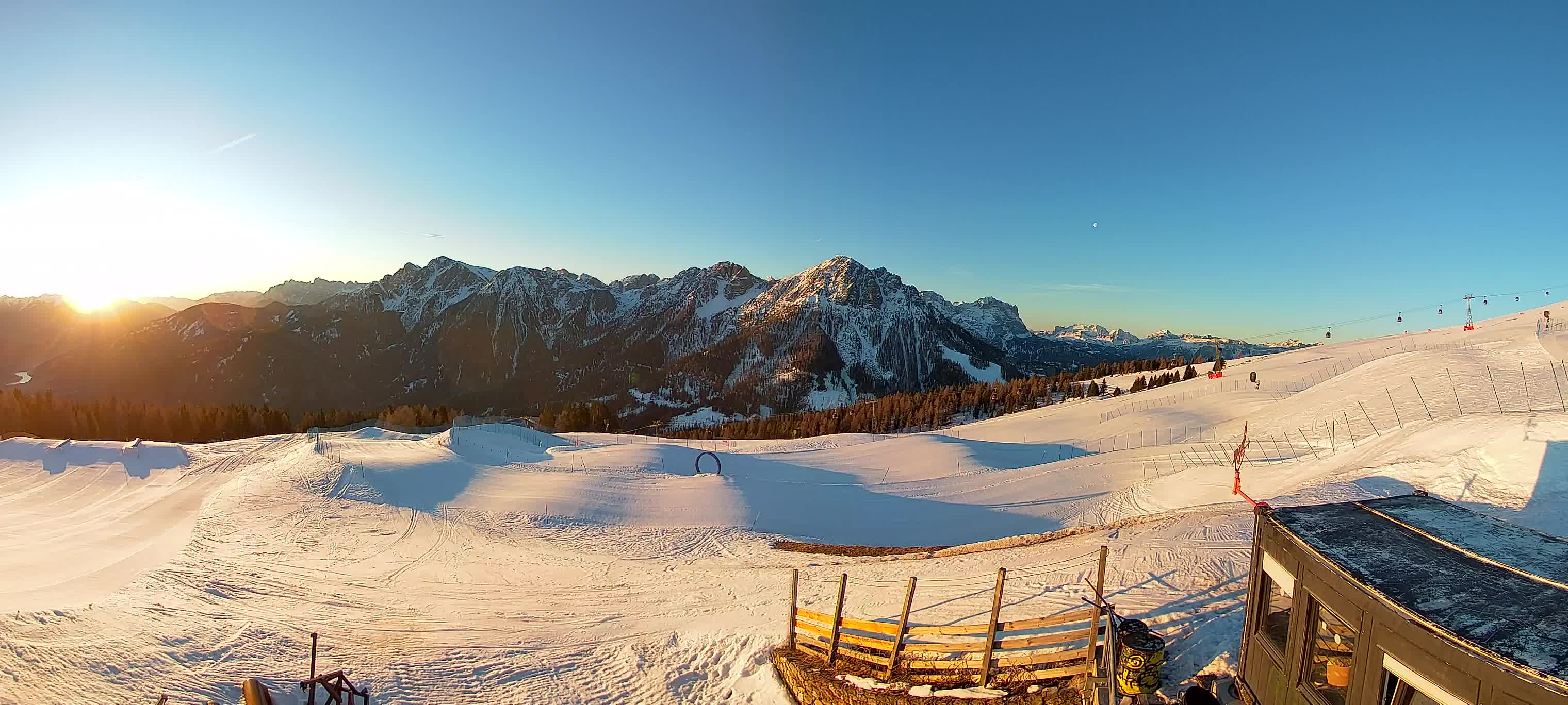 Snowpark Kronplatz web kamera