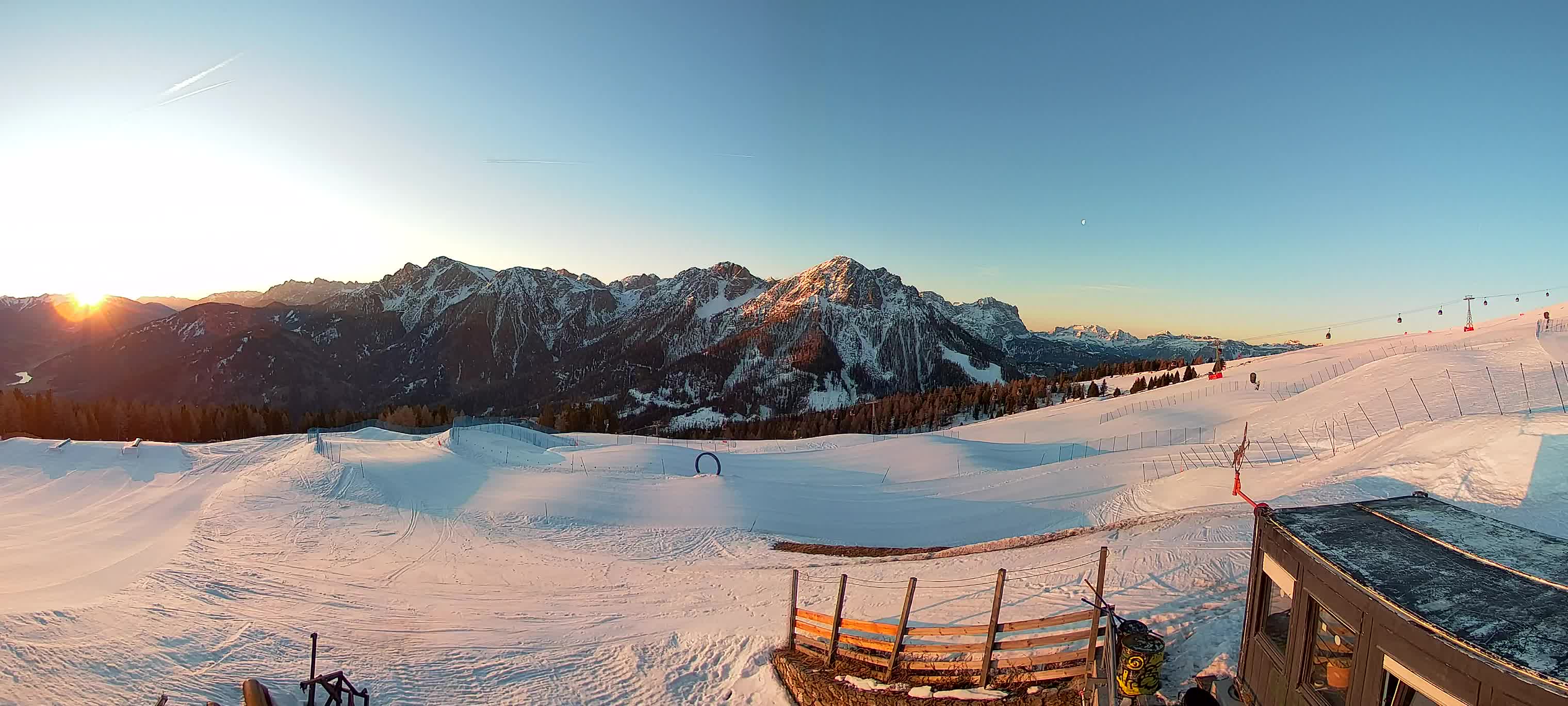 Snowpark Kronplatz webcam en vivo