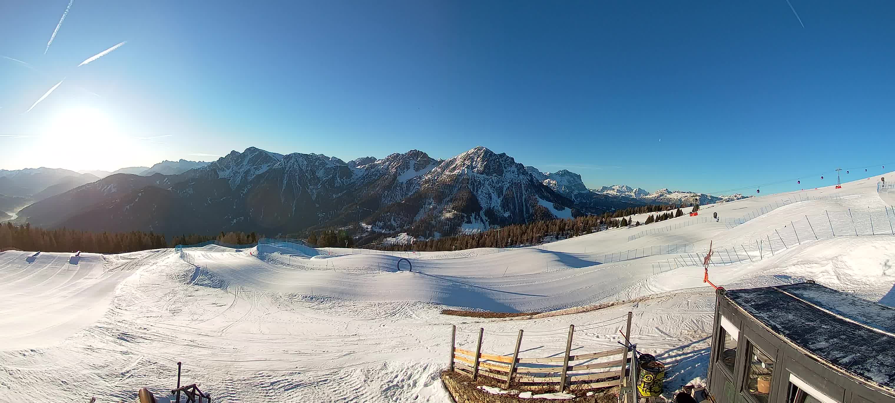 Snowpark Kronplatz webcam en vivo