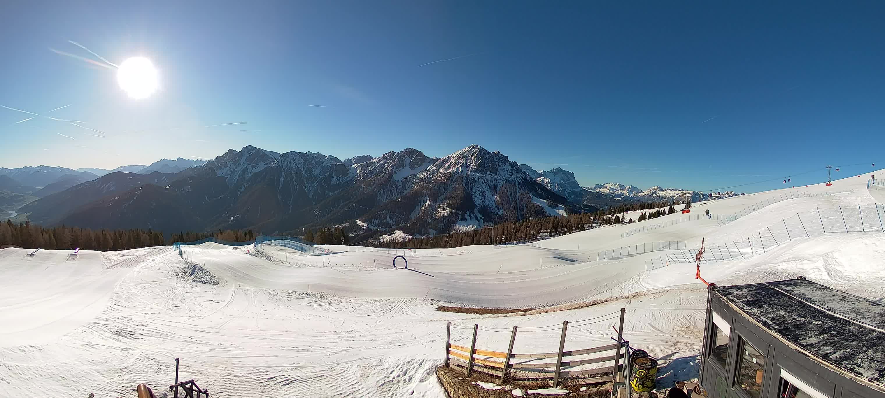 Snežni Park Kronplatz kamera v živo