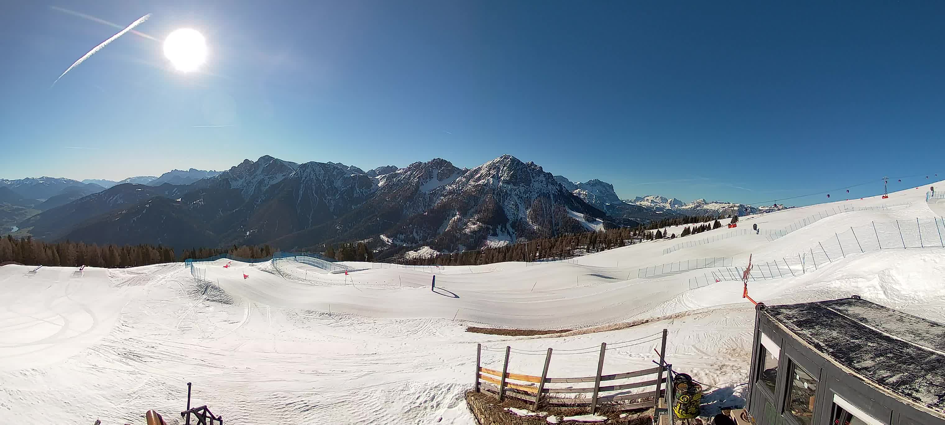Snowpark Kronplatz webcam en vivo