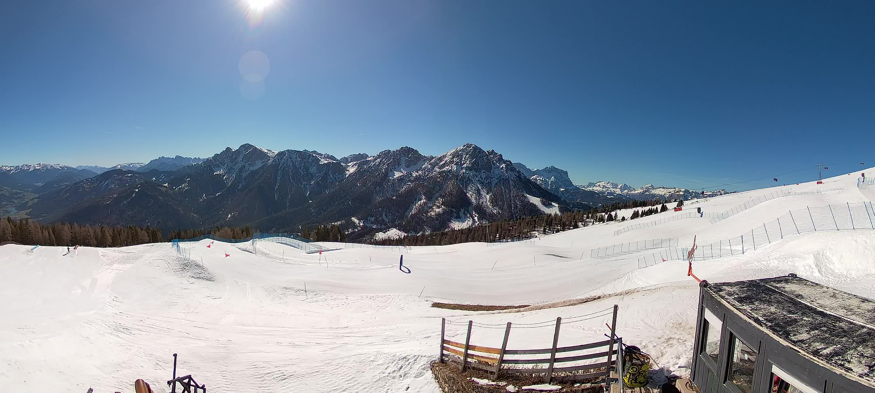 Snowpark Plan de Corones webcam