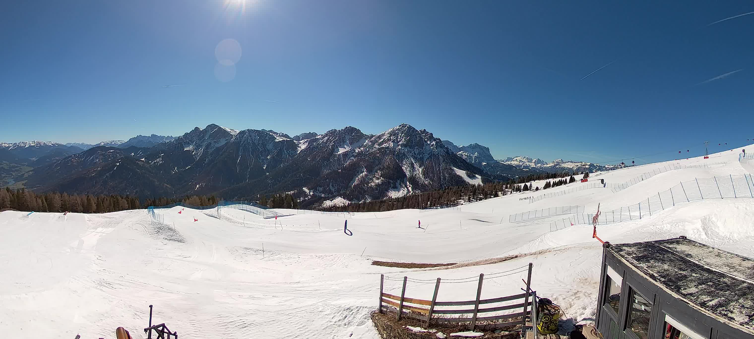 Snowpark Kronplatz live webcam