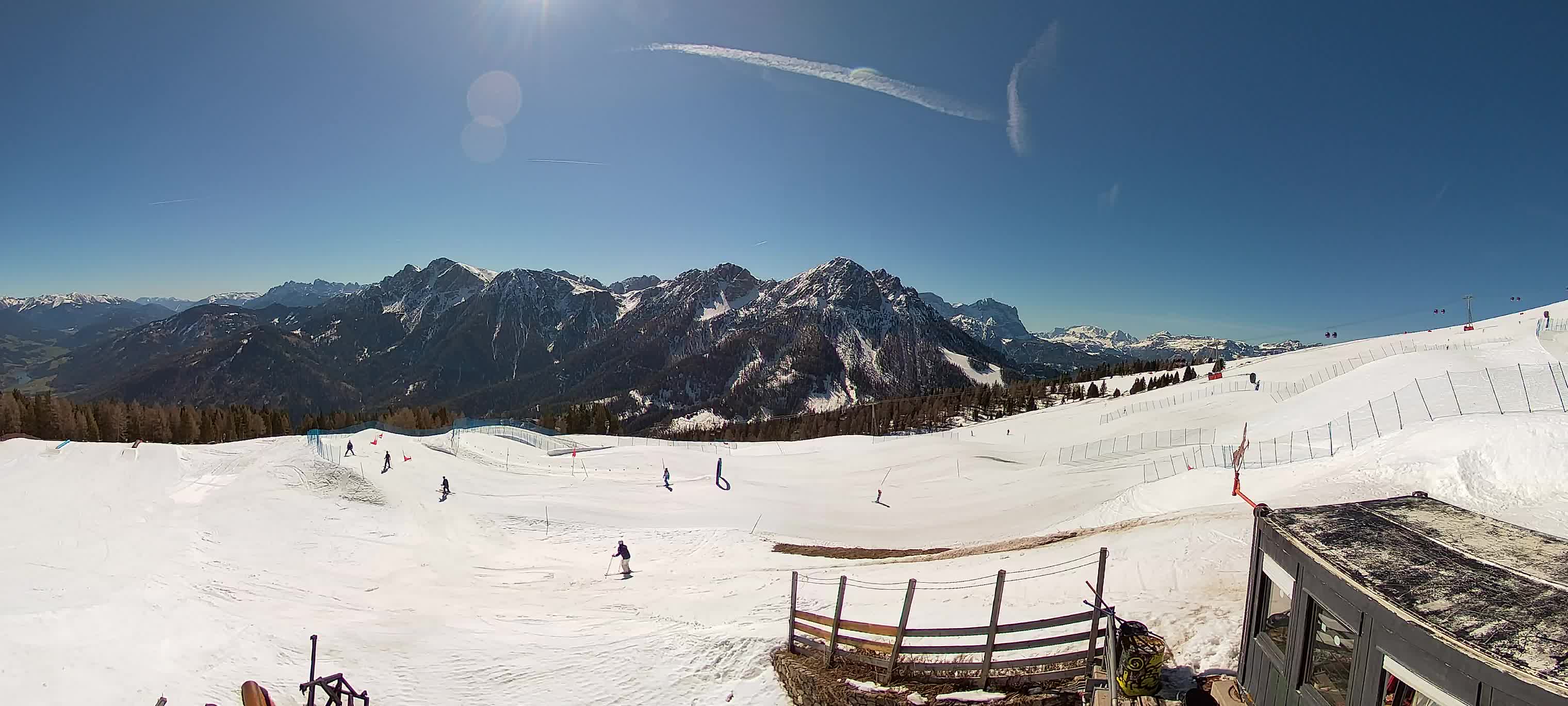 Snowpark Kronplatz livecam