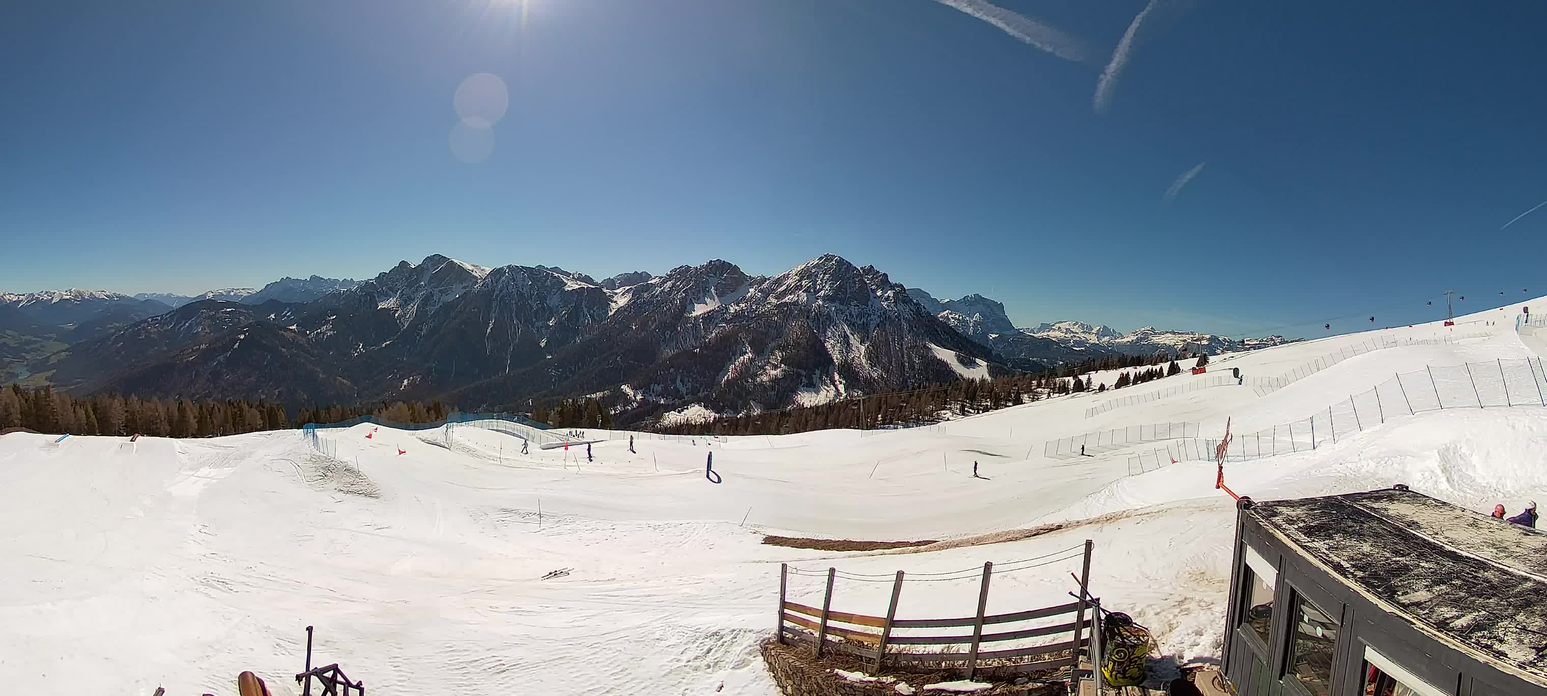 Snowpark Kronplatz webcam en vivo