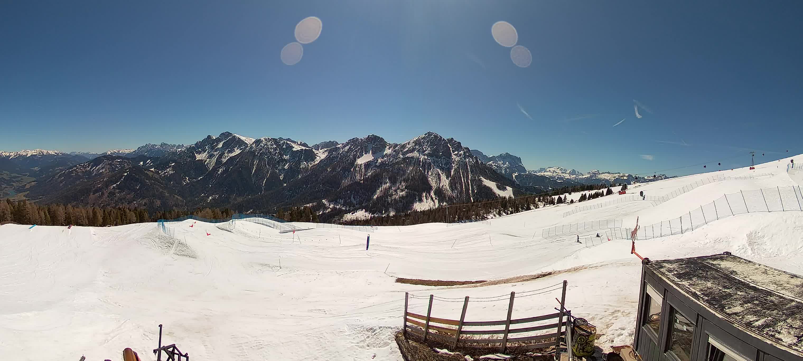 Snowpark Plan de Corones webcam