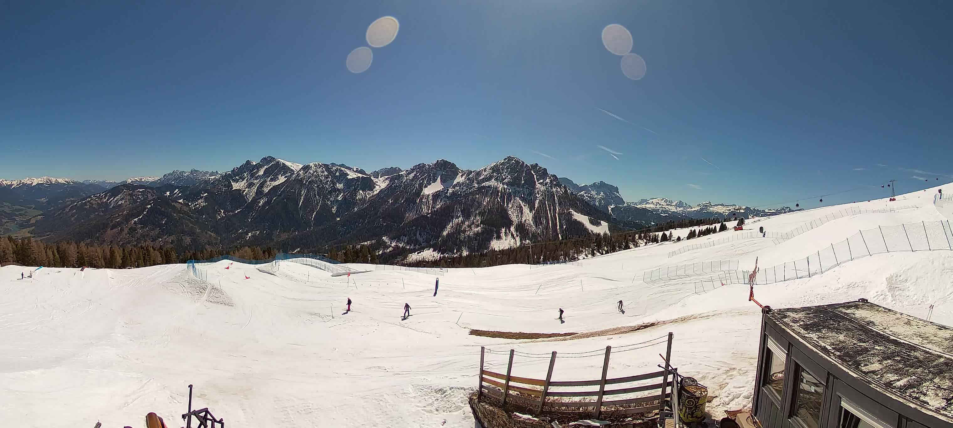 Snowpark Kronplatz webcam en vivo