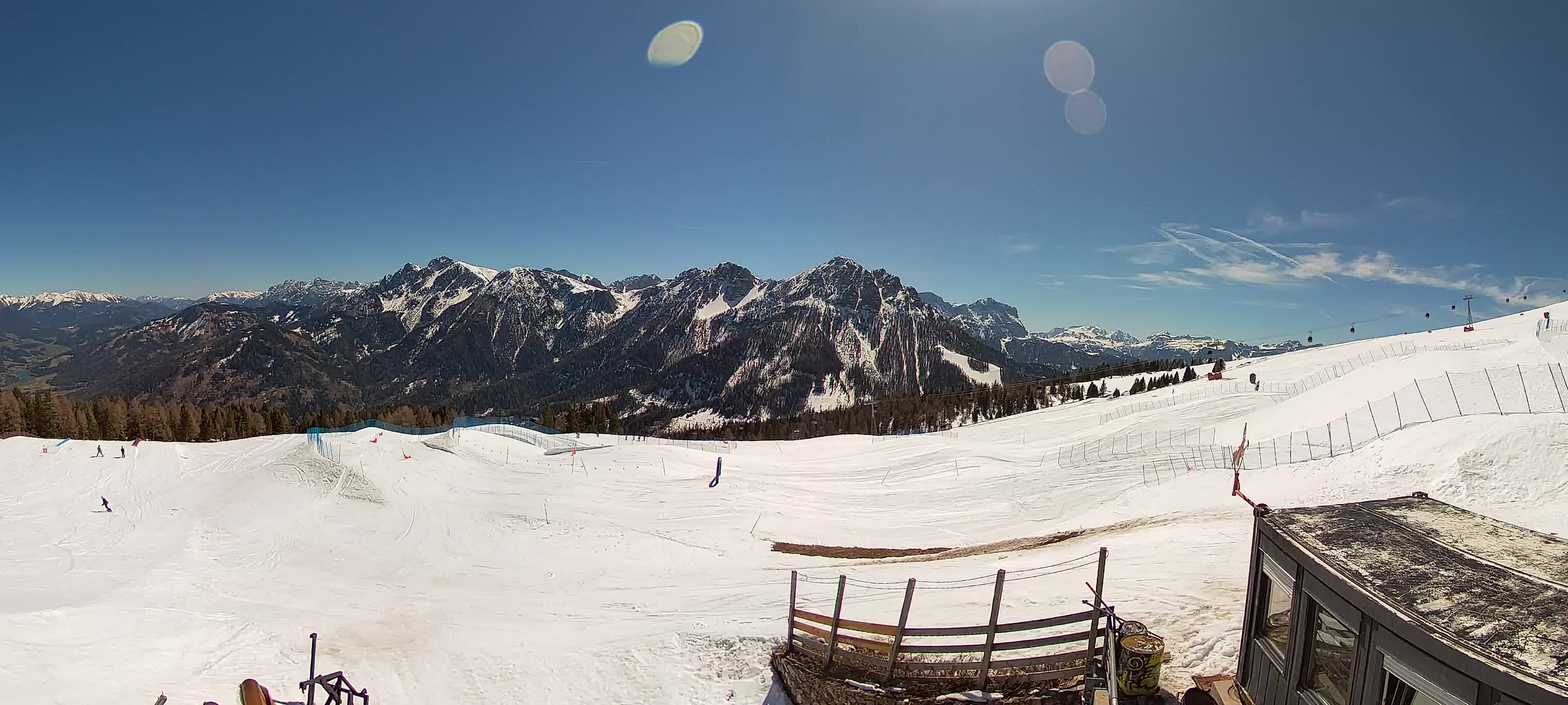 Snowpark Kronplatz live webcam