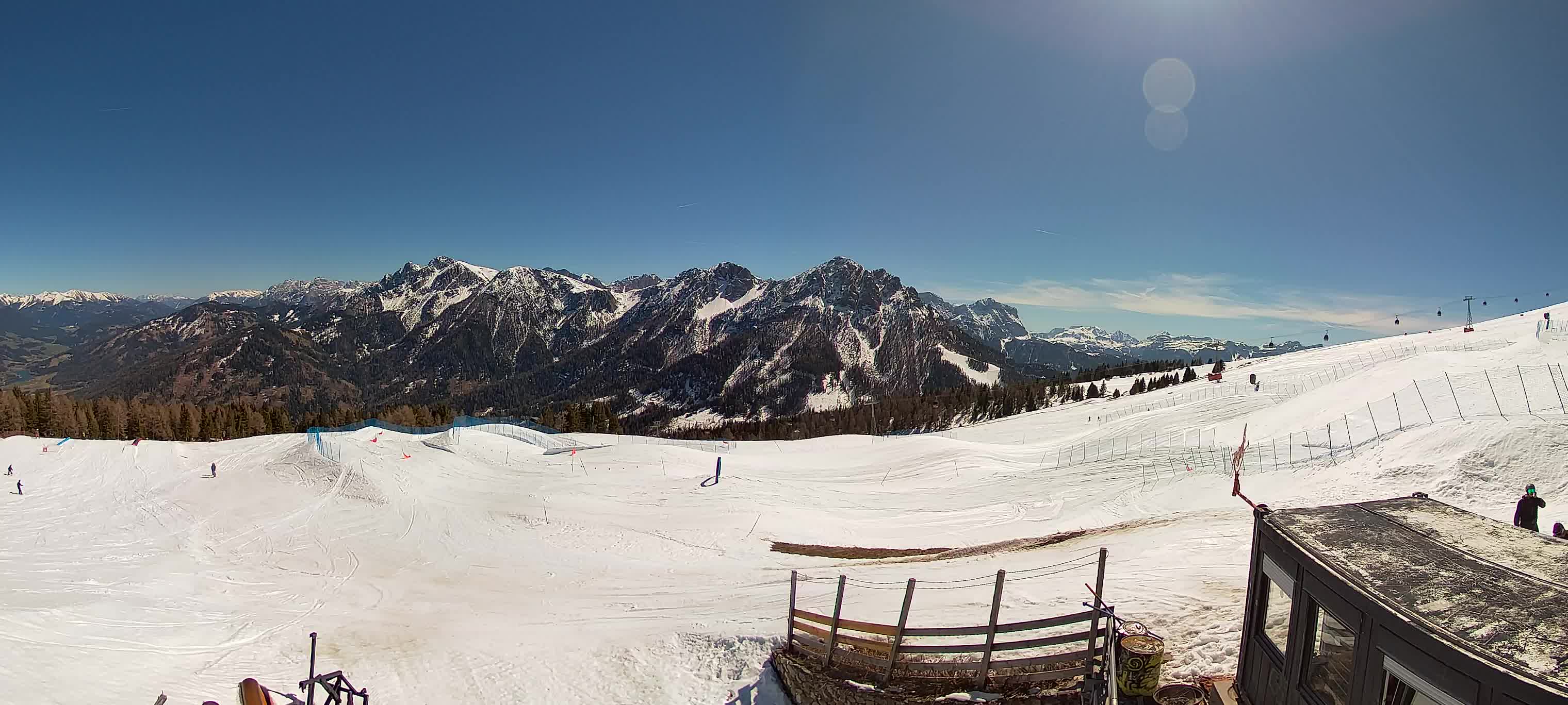 Snowpark Kronplatz webcam en vivo