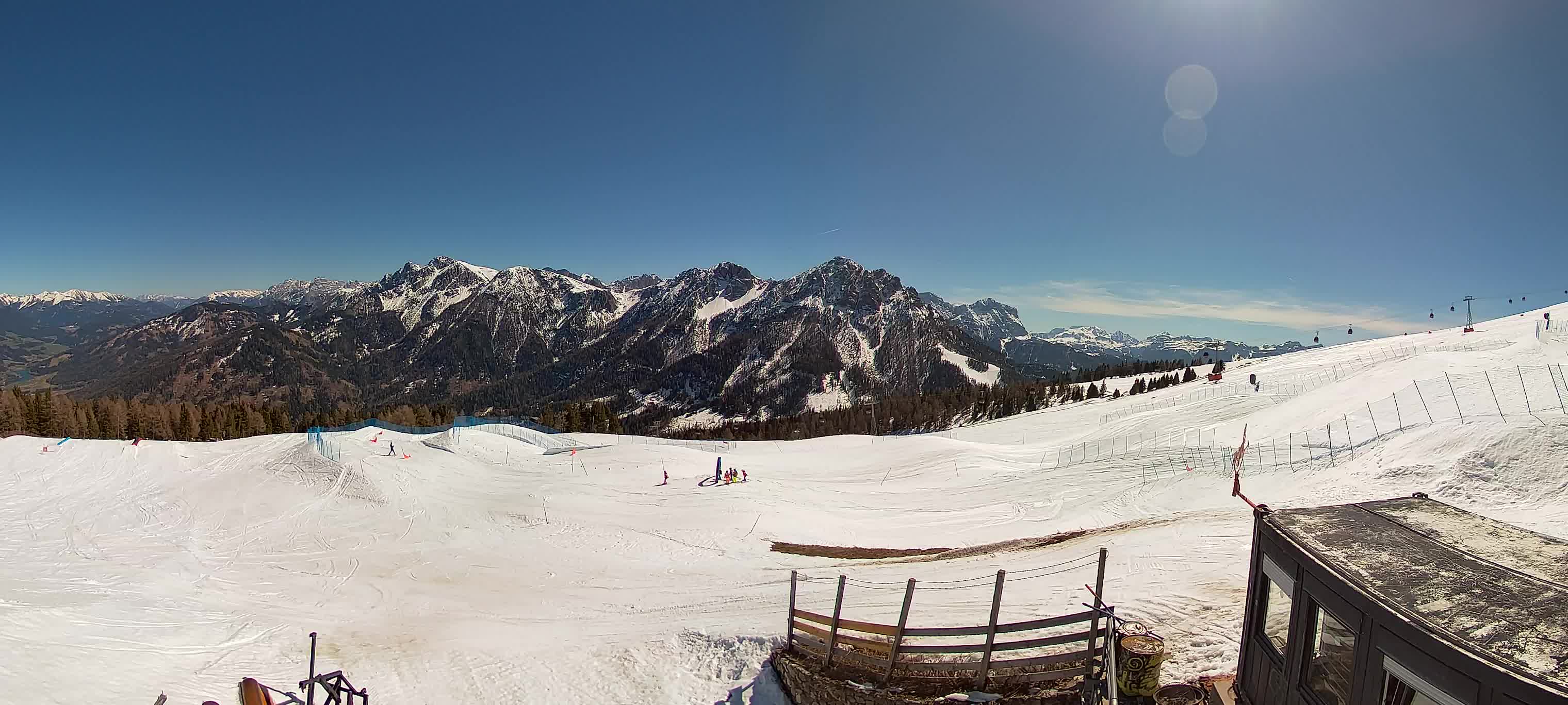 Snowpark Kronplatz web kamera