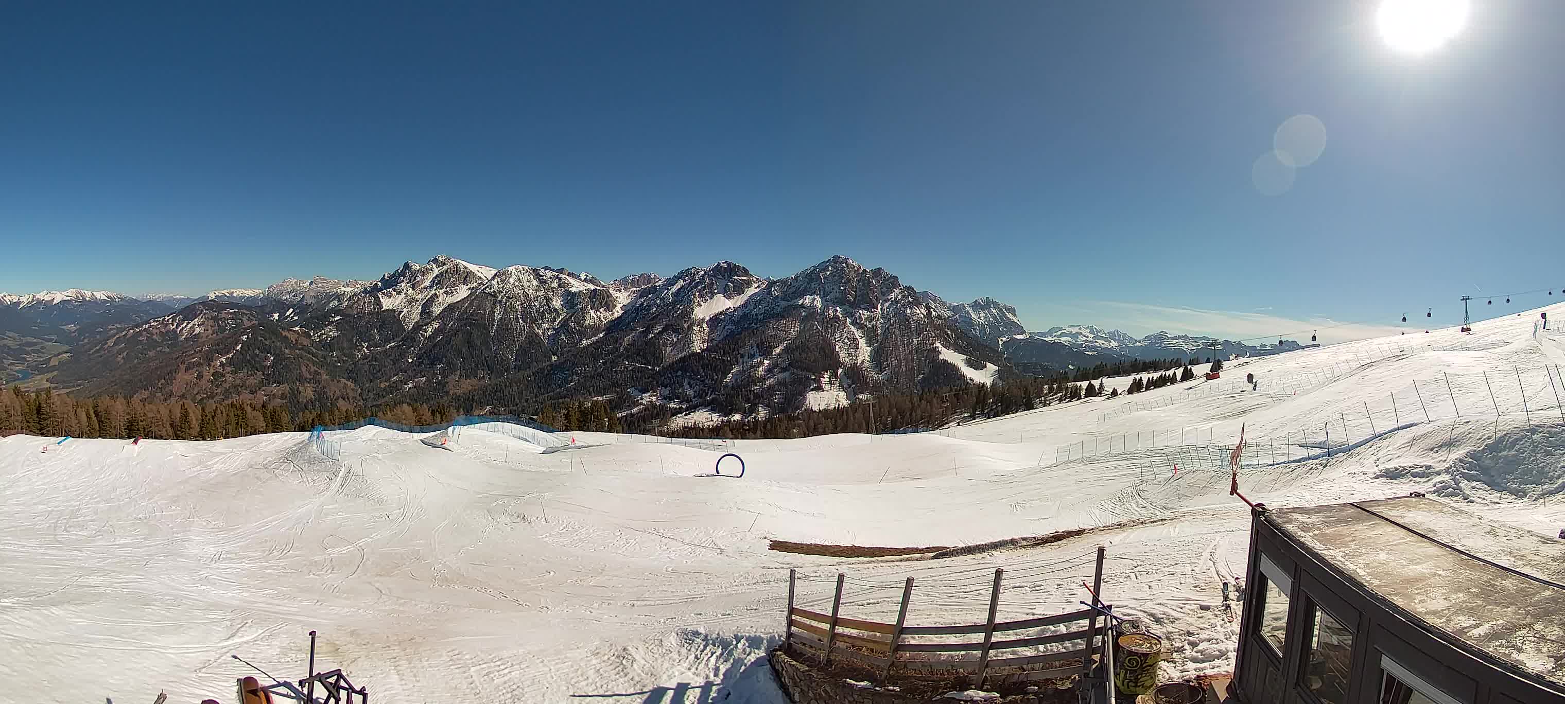 Snowpark Kronplatz livecam