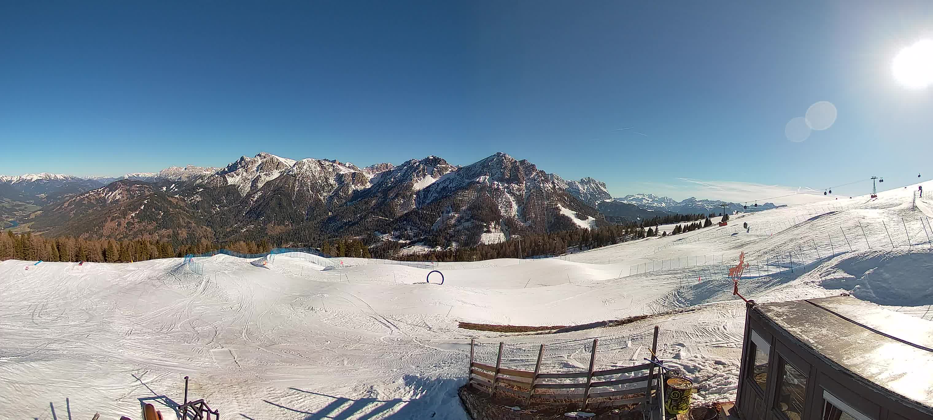 Snowpark Kronplatz live webcam