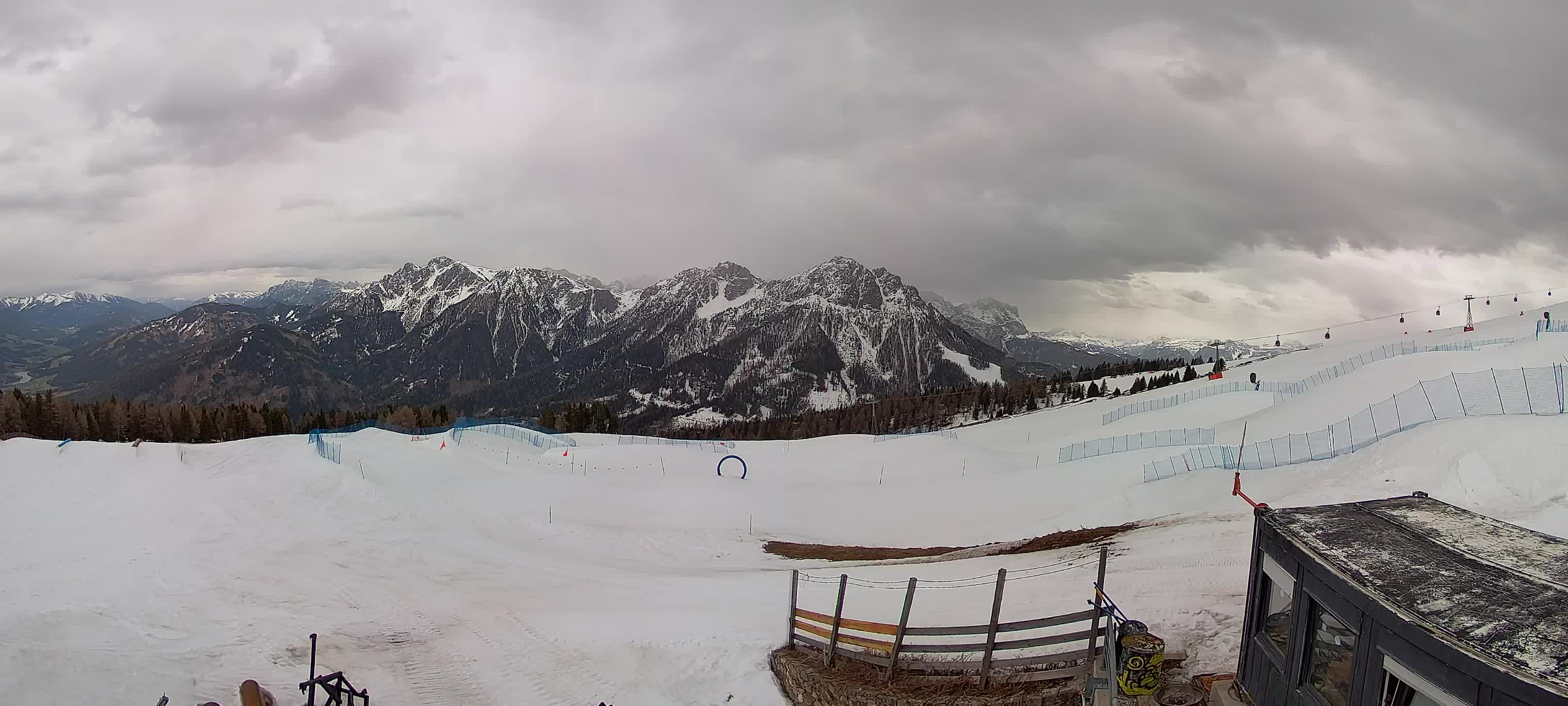 Snowpark Plan de Corones webcam