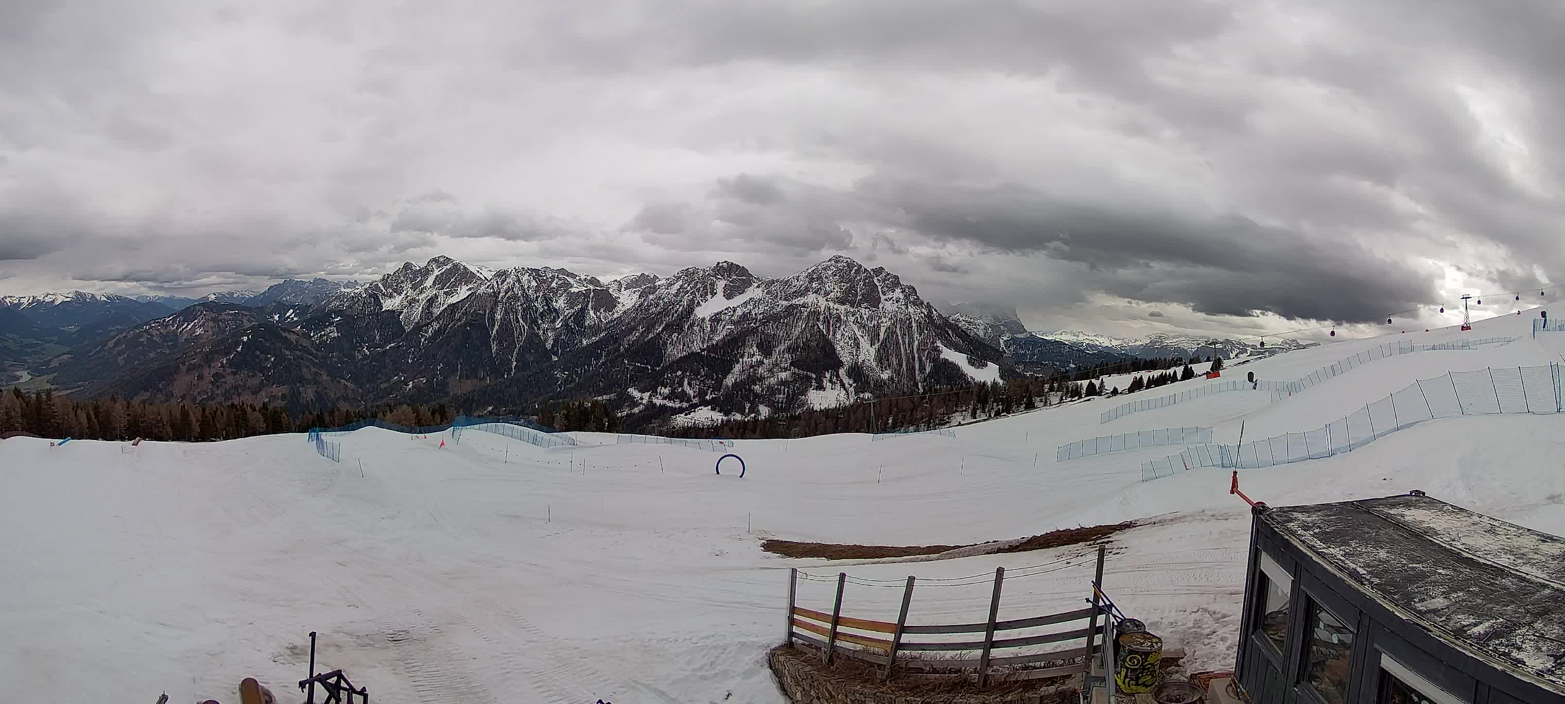 Snowpark Plan de Corones webcam