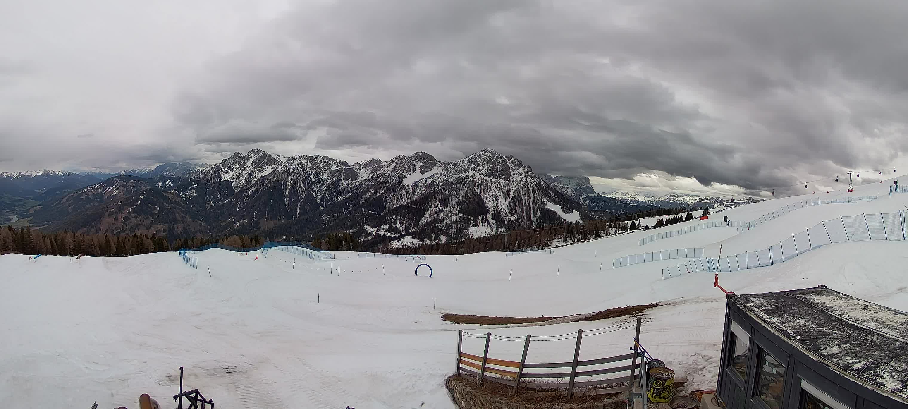 Snežni Park Kronplatz kamera v živo