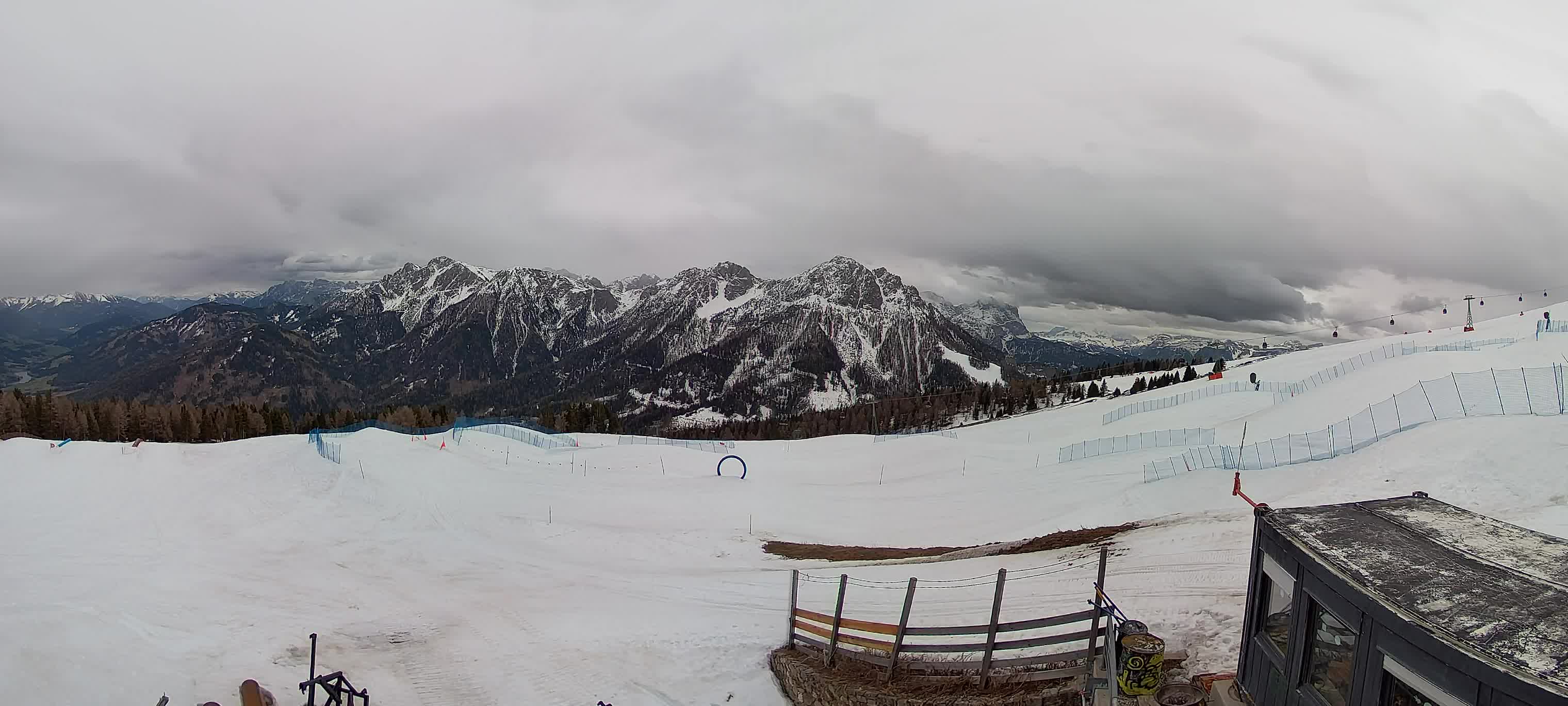 Snežni Park Kronplatz kamera v živo