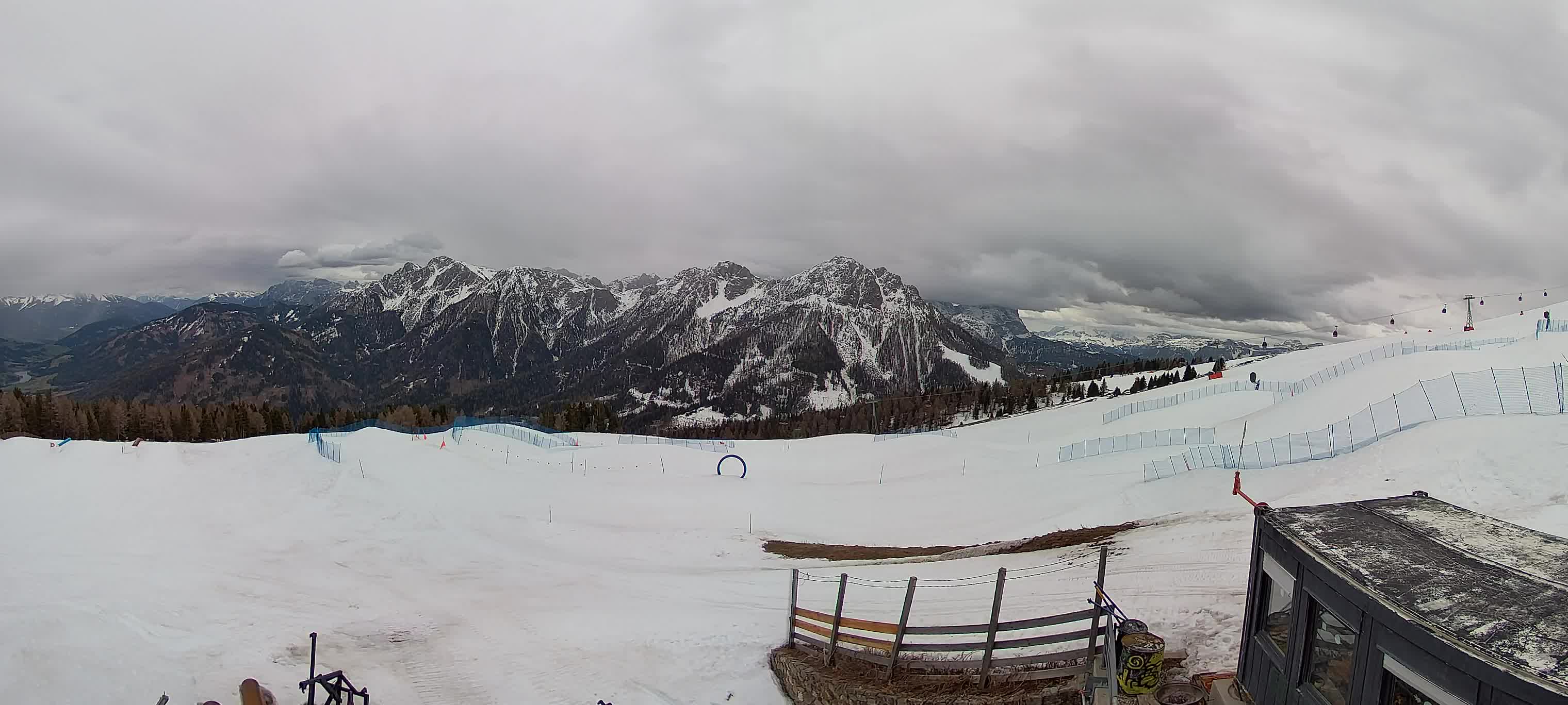 Snowpark Plan de Corones webcam