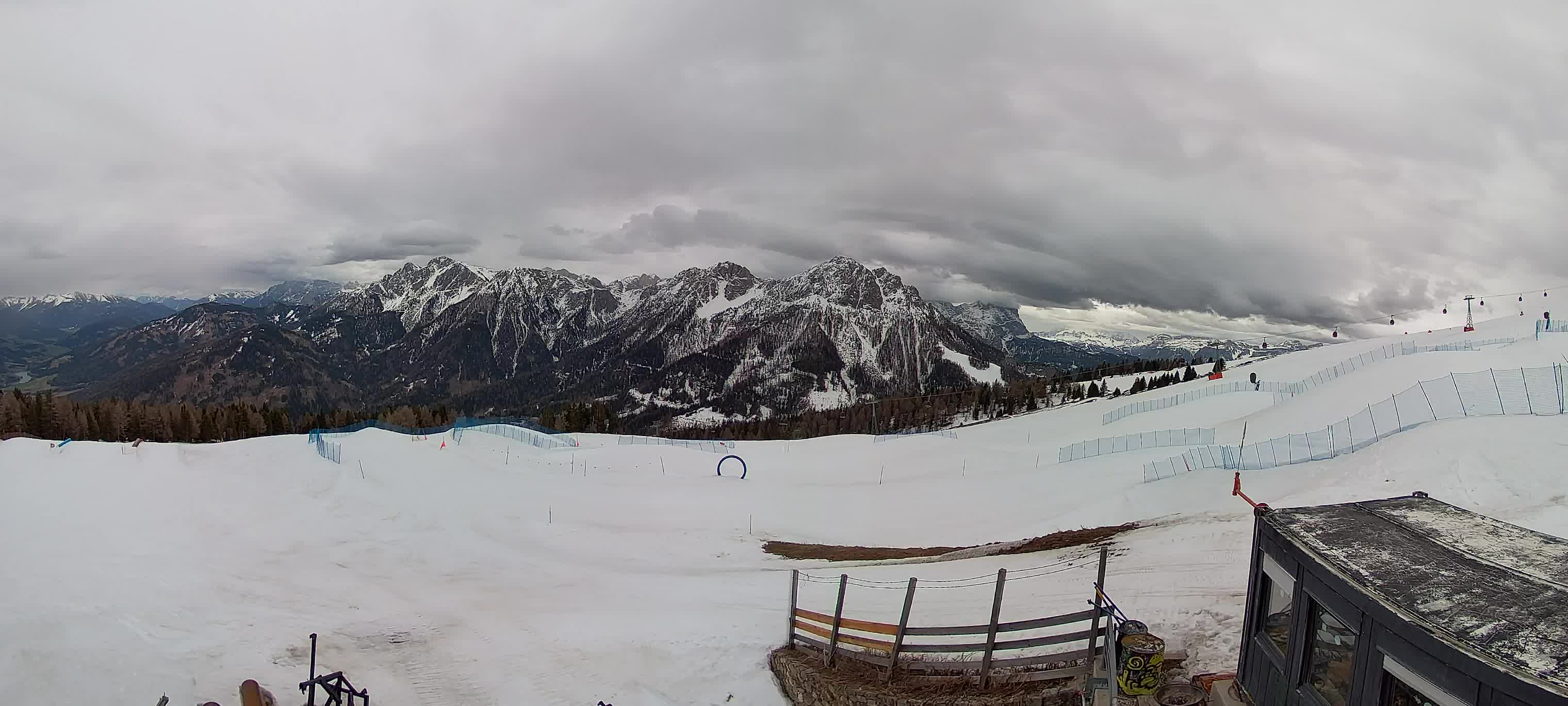 Snežni Park Kronplatz kamera v živo