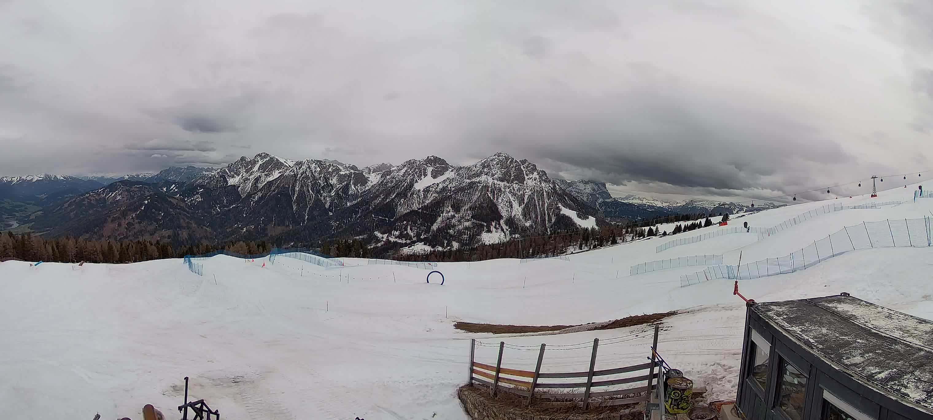 Snowpark Kronplatz web kamera