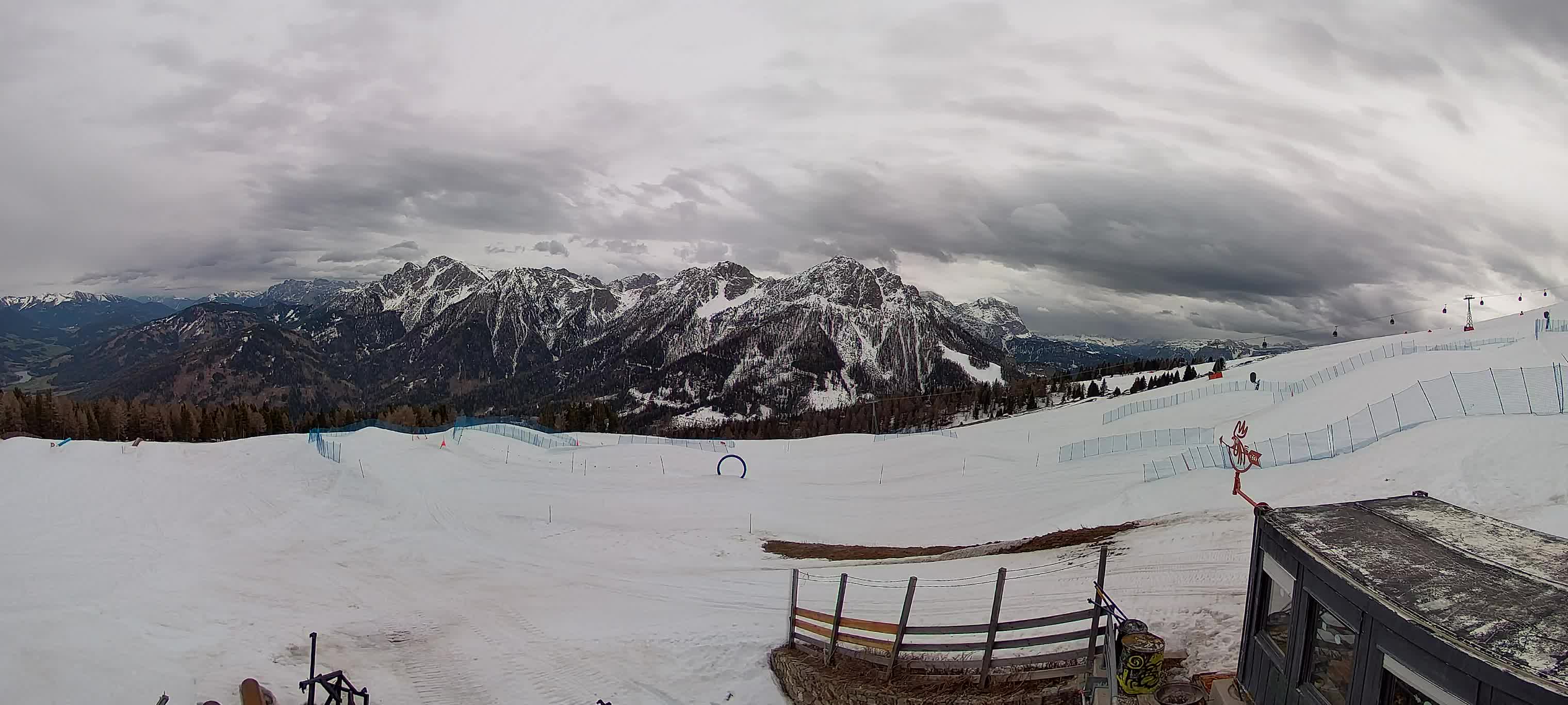 Snowpark Plan de Corones webcam
